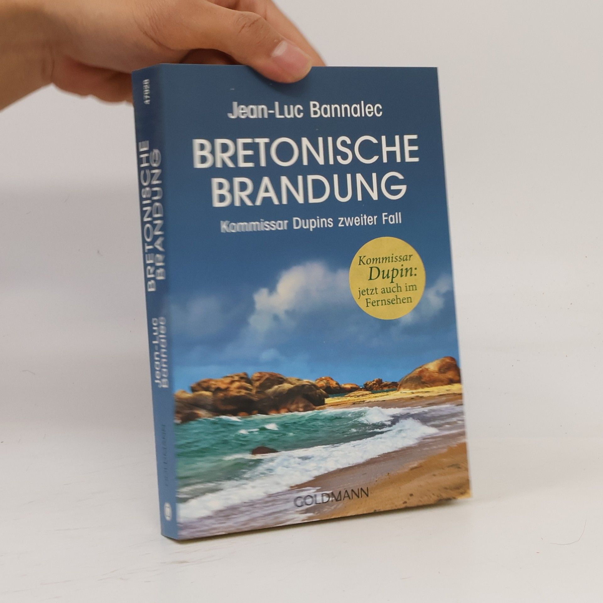 Jörg Bong Bretonische Brandung