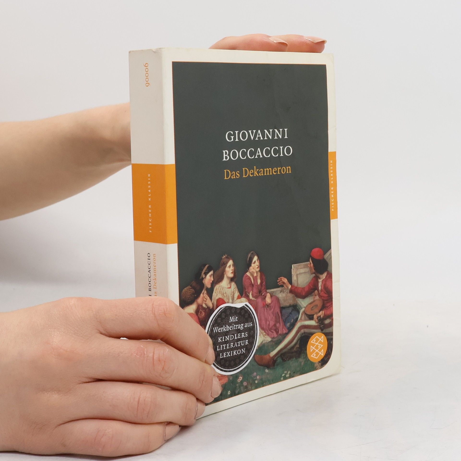 Giovanni Boccaccio Das Dekameron