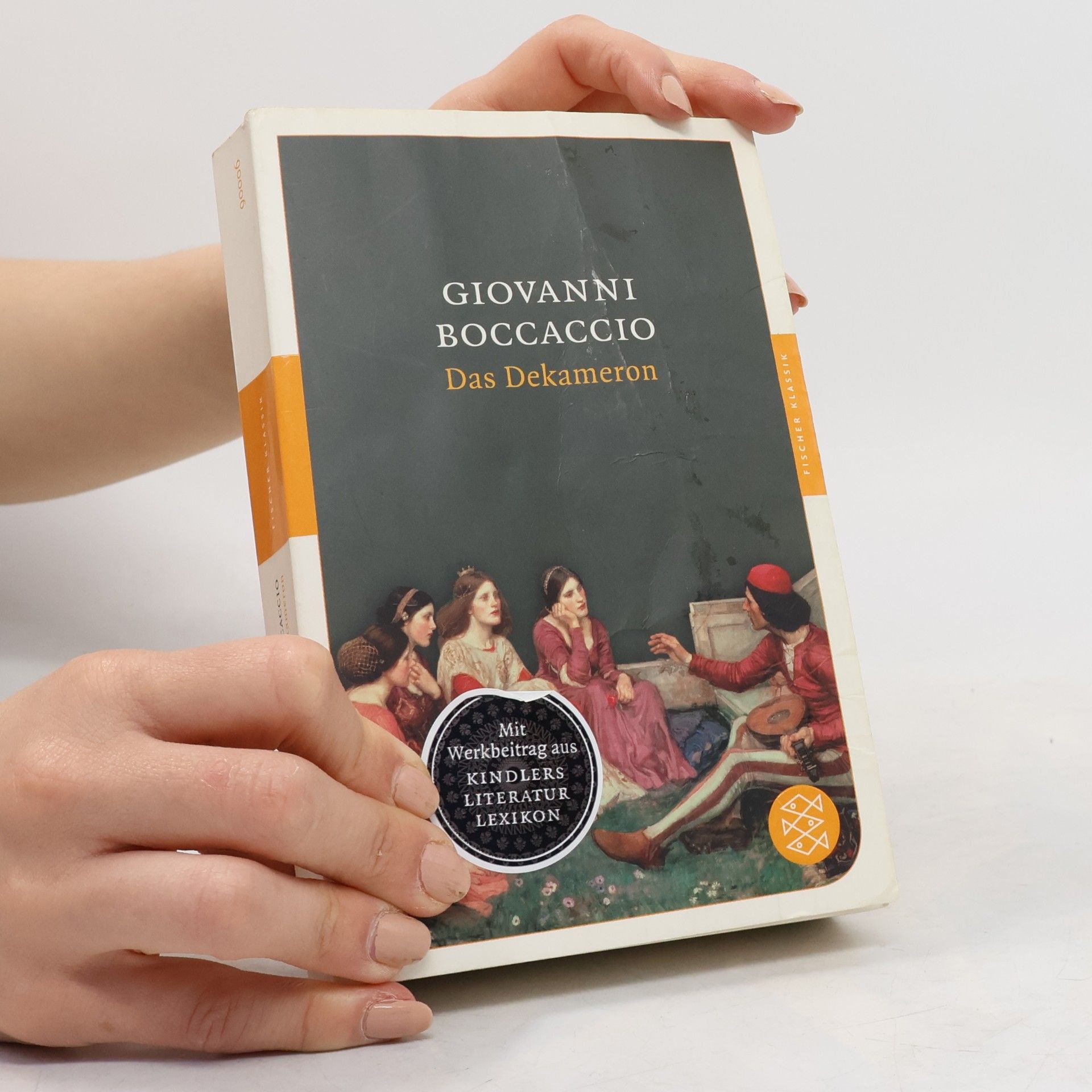 Giovanni Boccaccio Das Dekameron