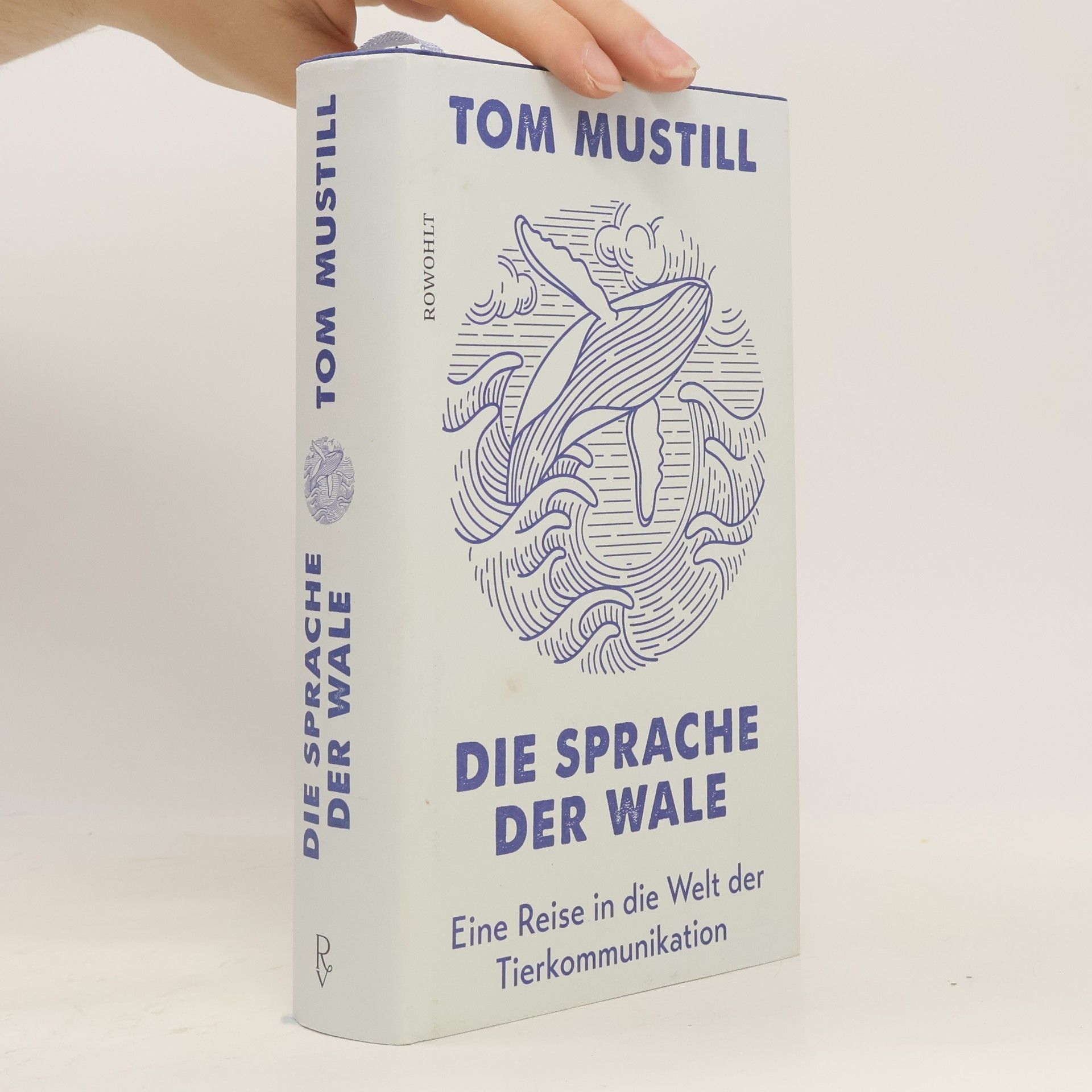 Tom Mustill Die Sprache der Wale