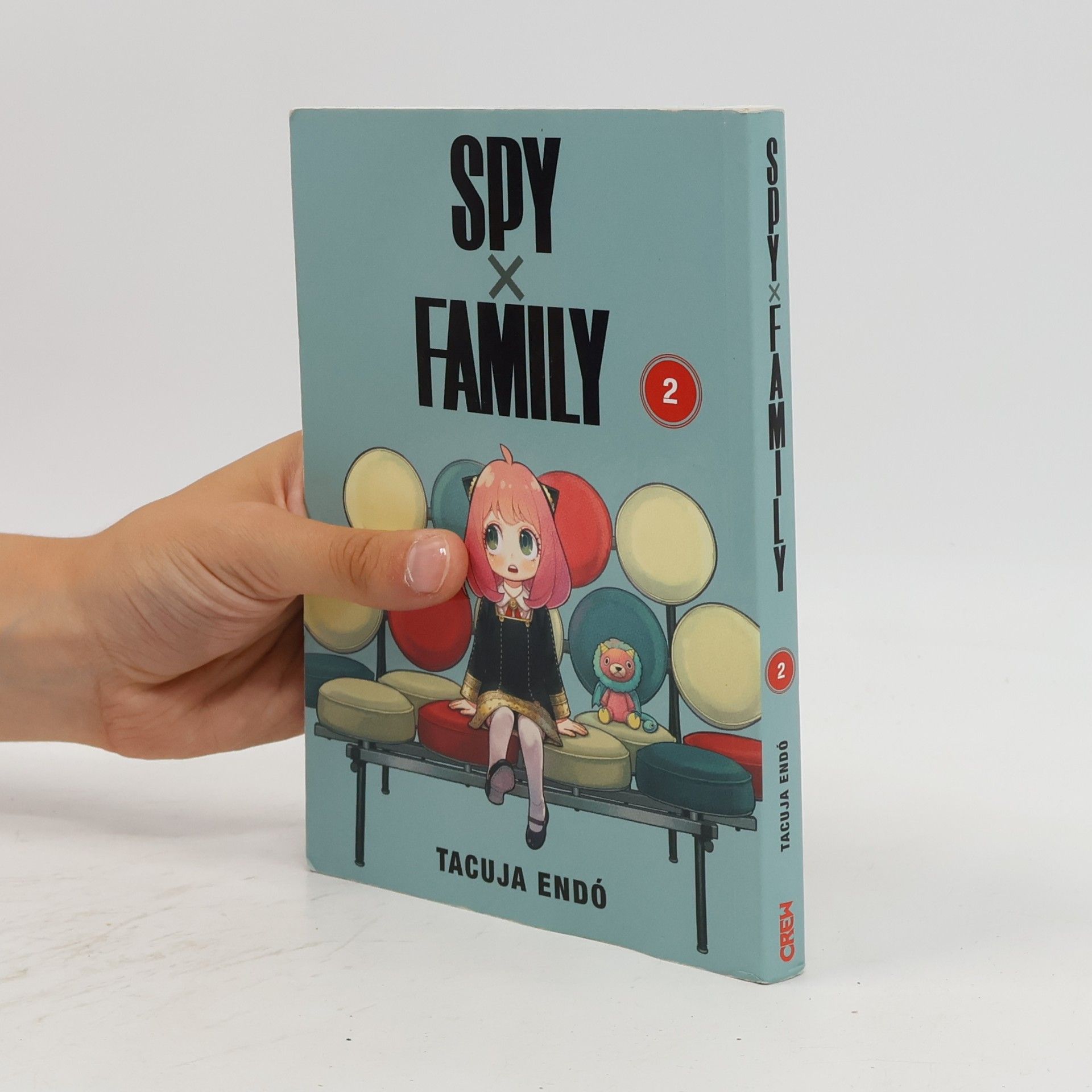 Tacuja Endó Spy x Family 2