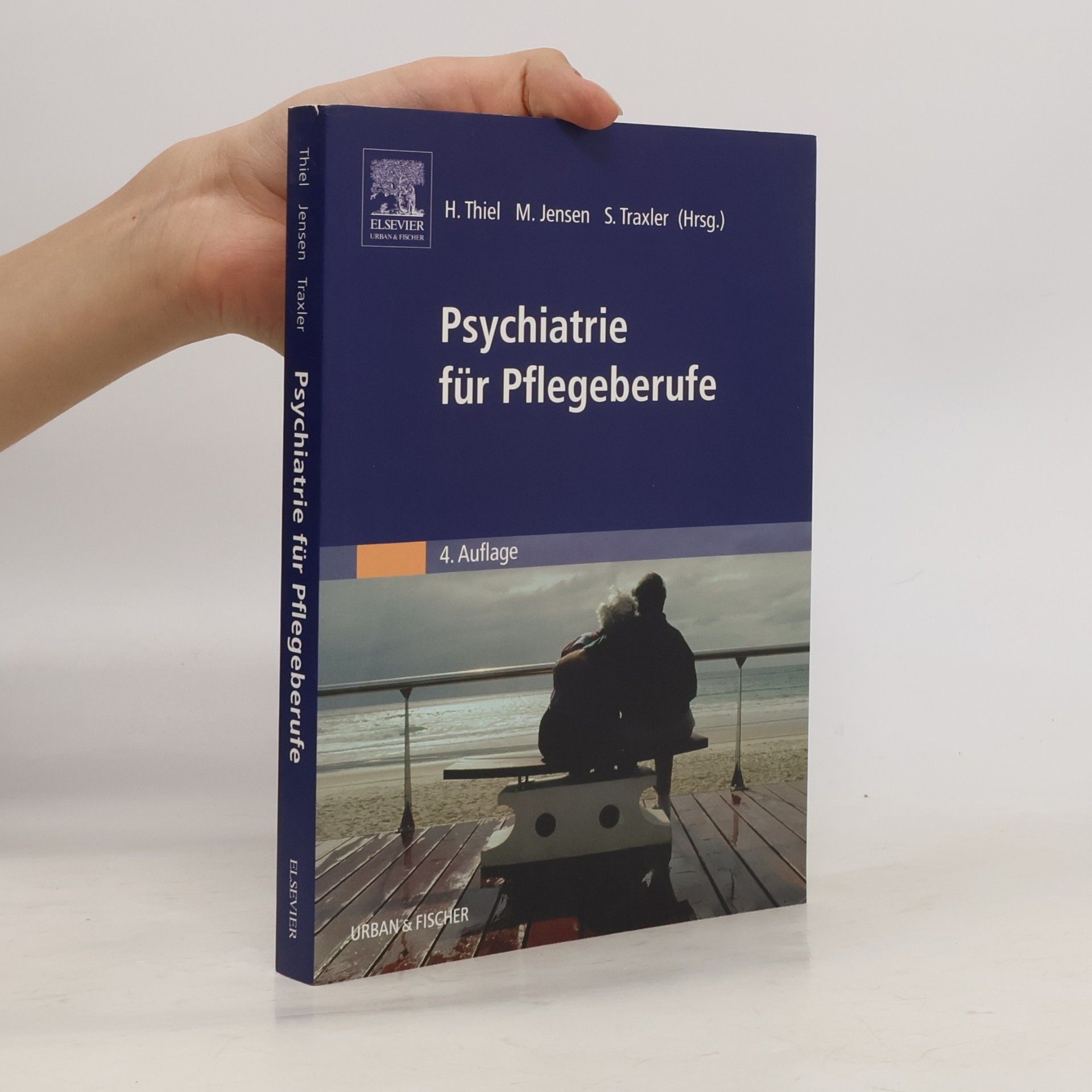 Holger Thiel Psychiatrie für Pflegeberufe