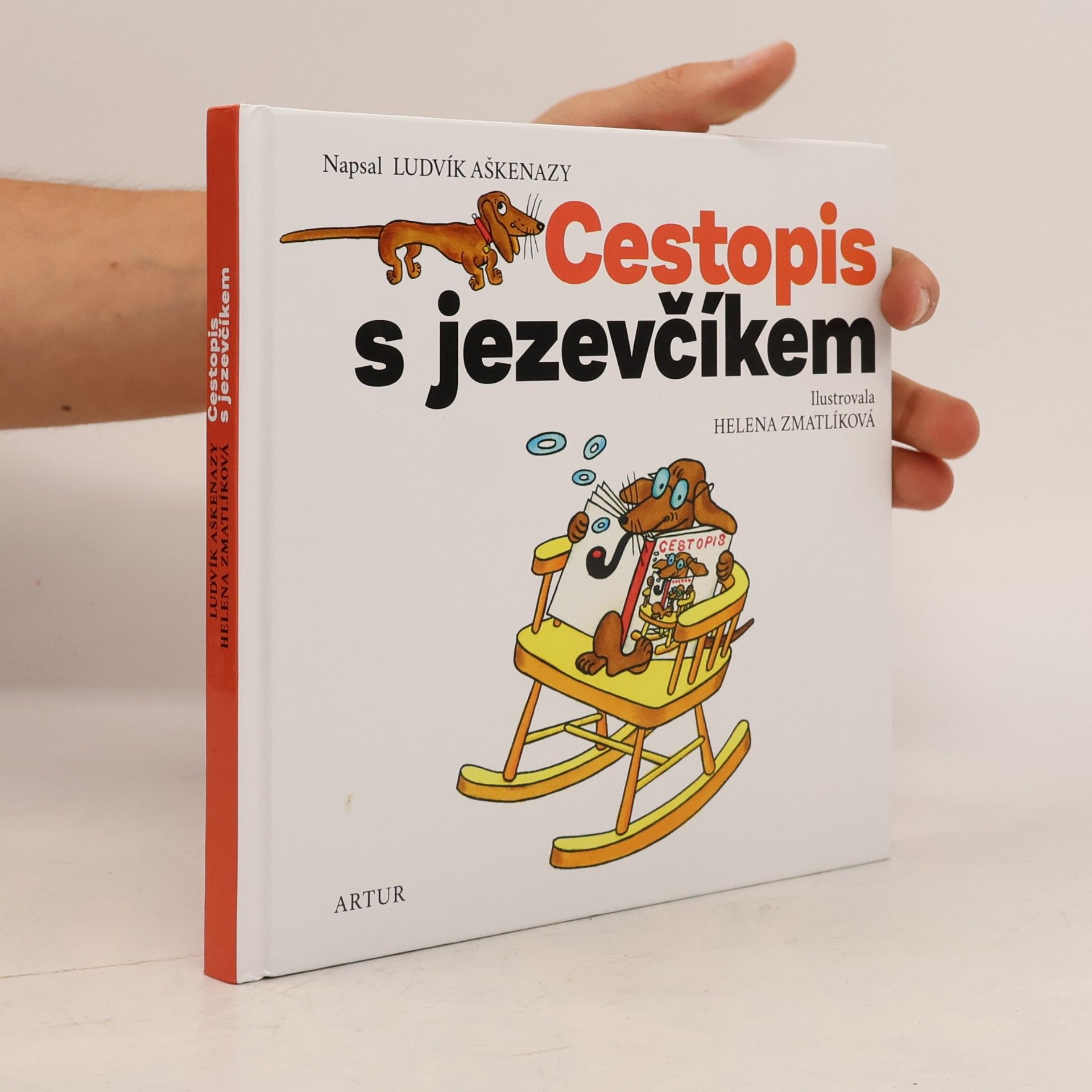 Cestopis s jezevčíkem