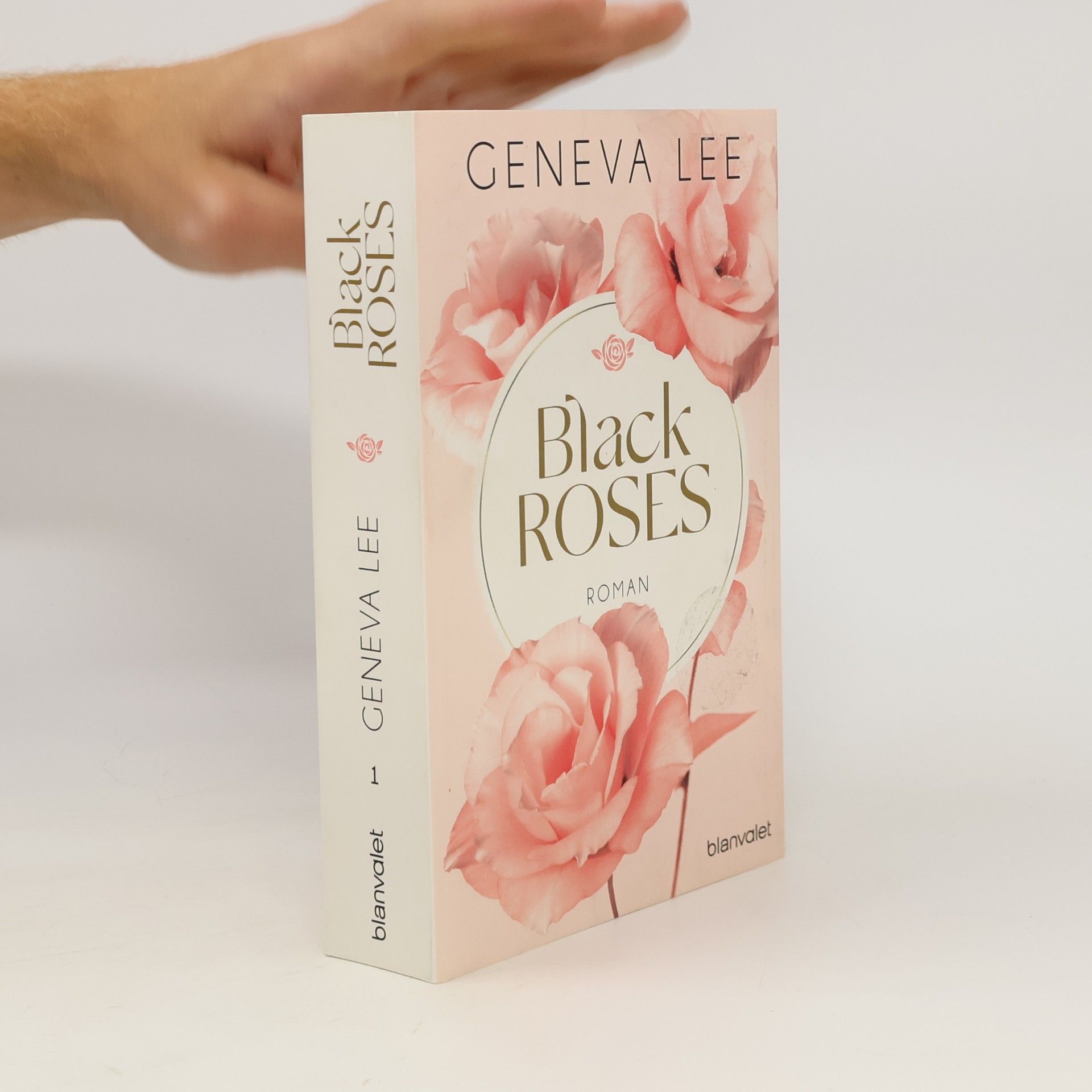 Geneva Lee Black Roses