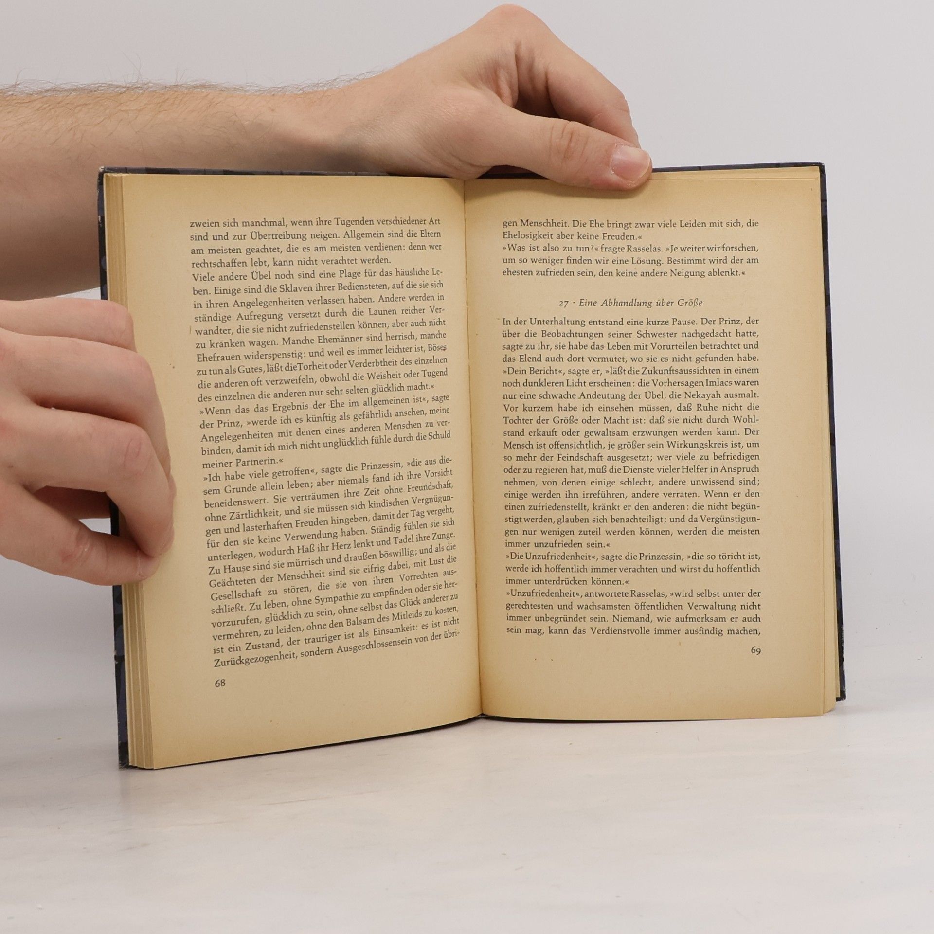Samuel Johnson Die Geschichte von Rasselas, Prinzen von Abessinien