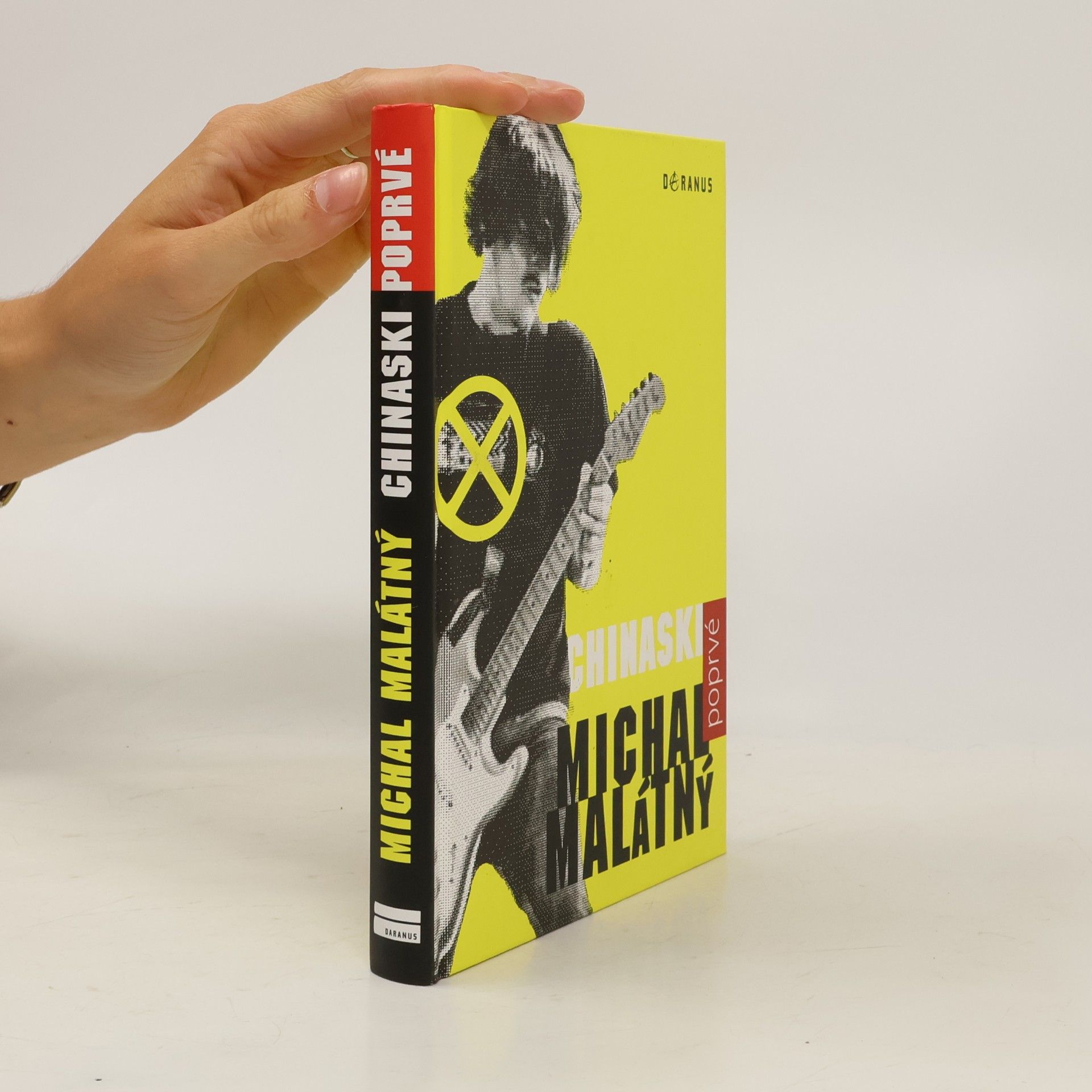 Michal Malátný Chinaski poprvé