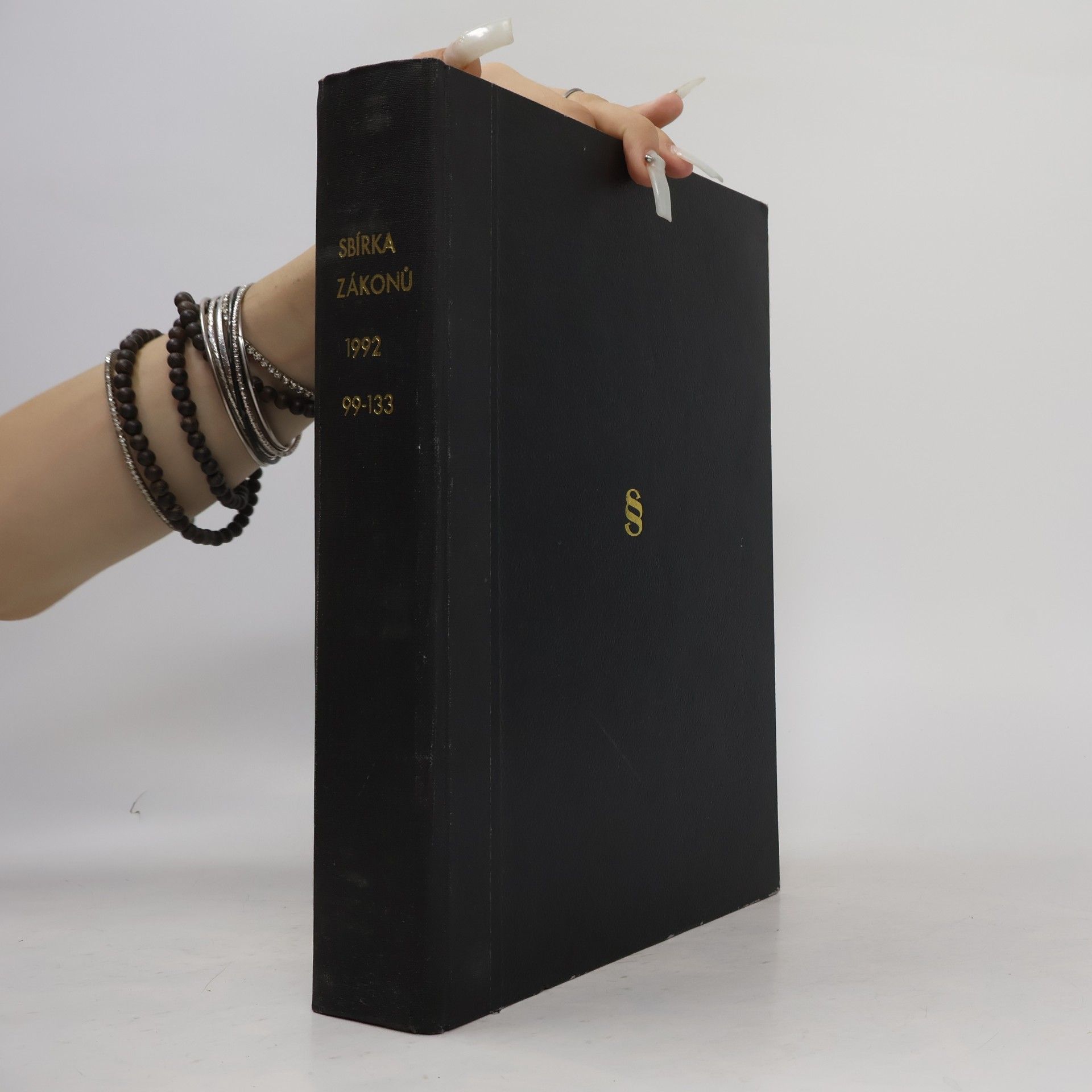 kolektiv Sbírka zákonů ČSFR 1992 99/133