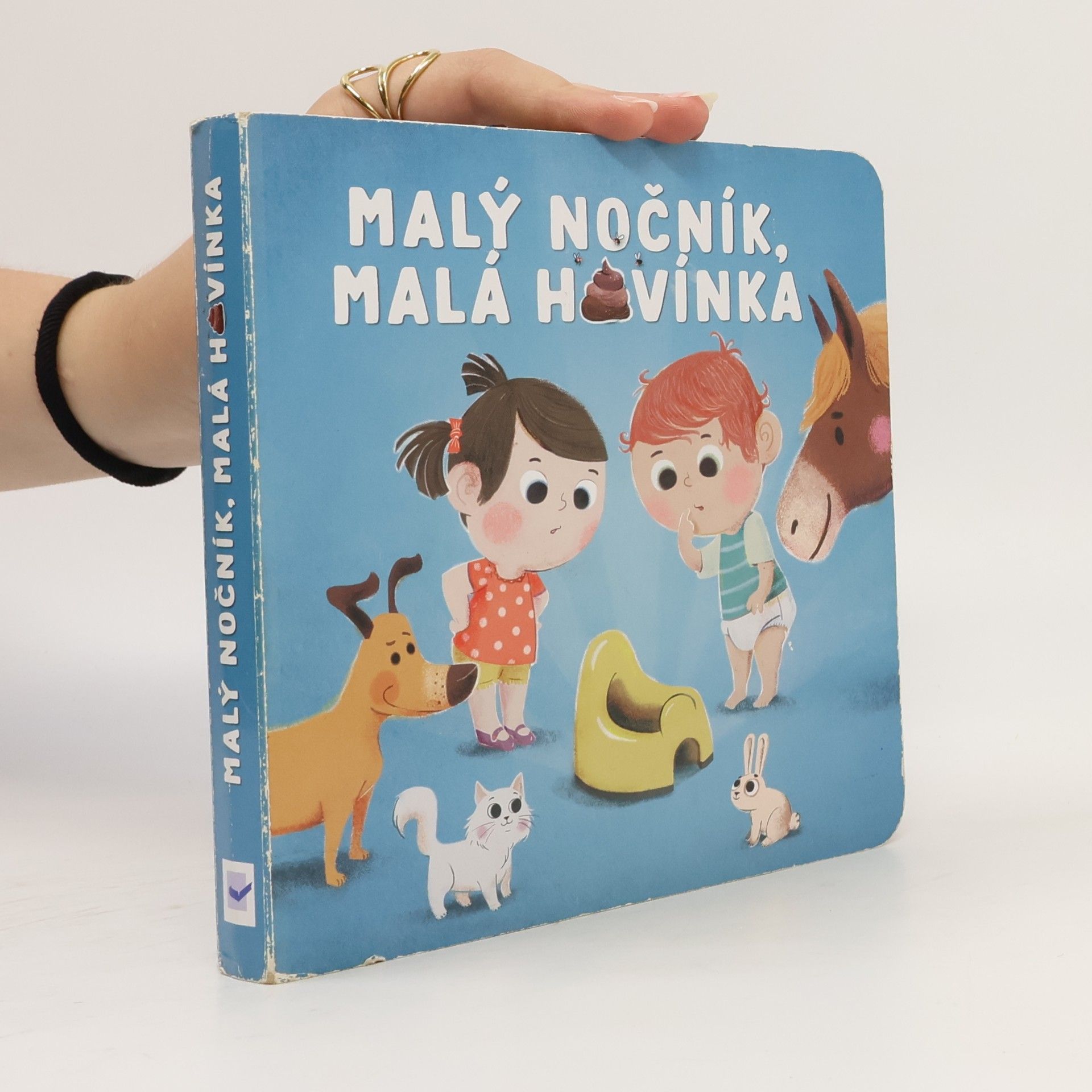 Carine Fontaine Malý nočník, malá hovínka