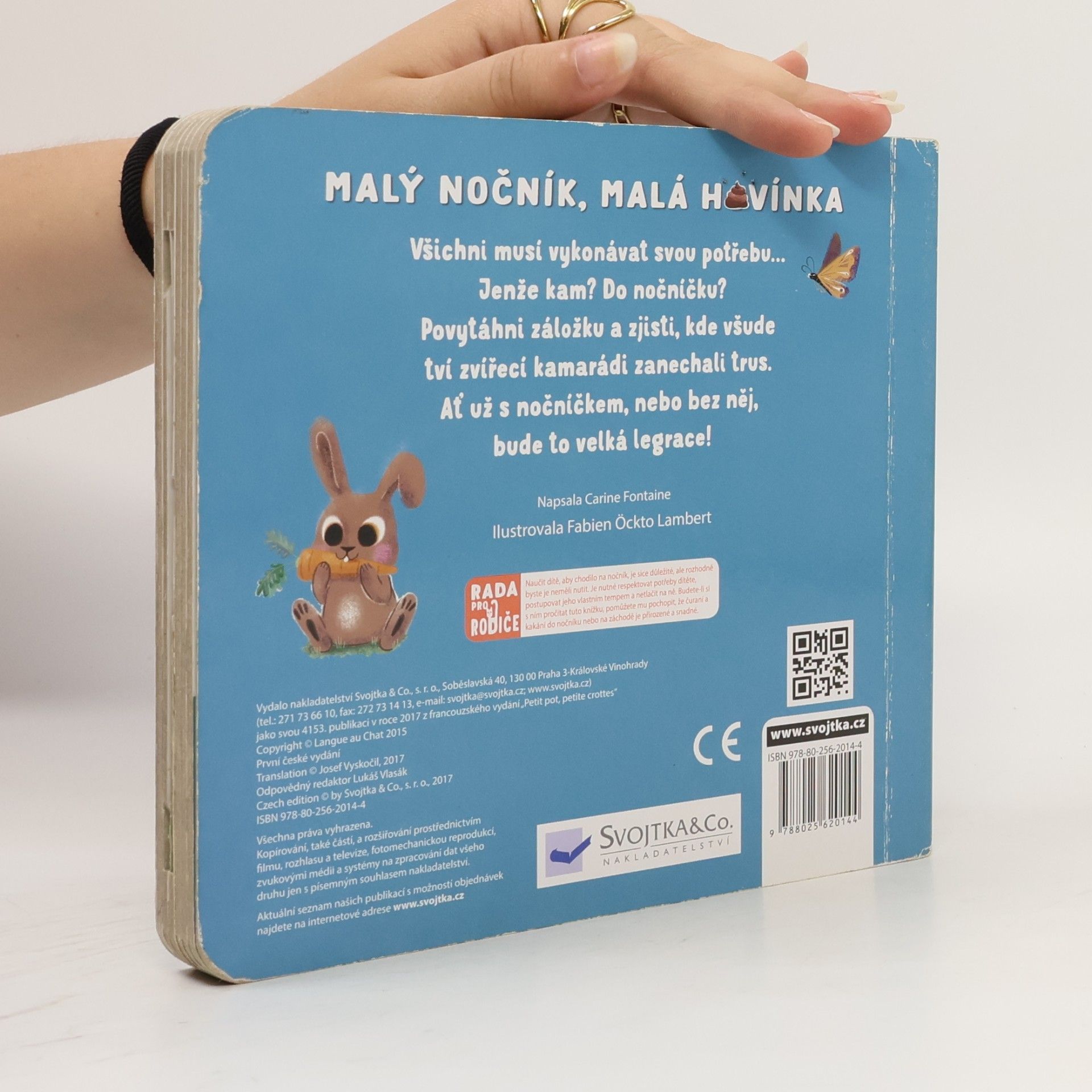Carine Fontaine Malý nočník, malá hovínka
