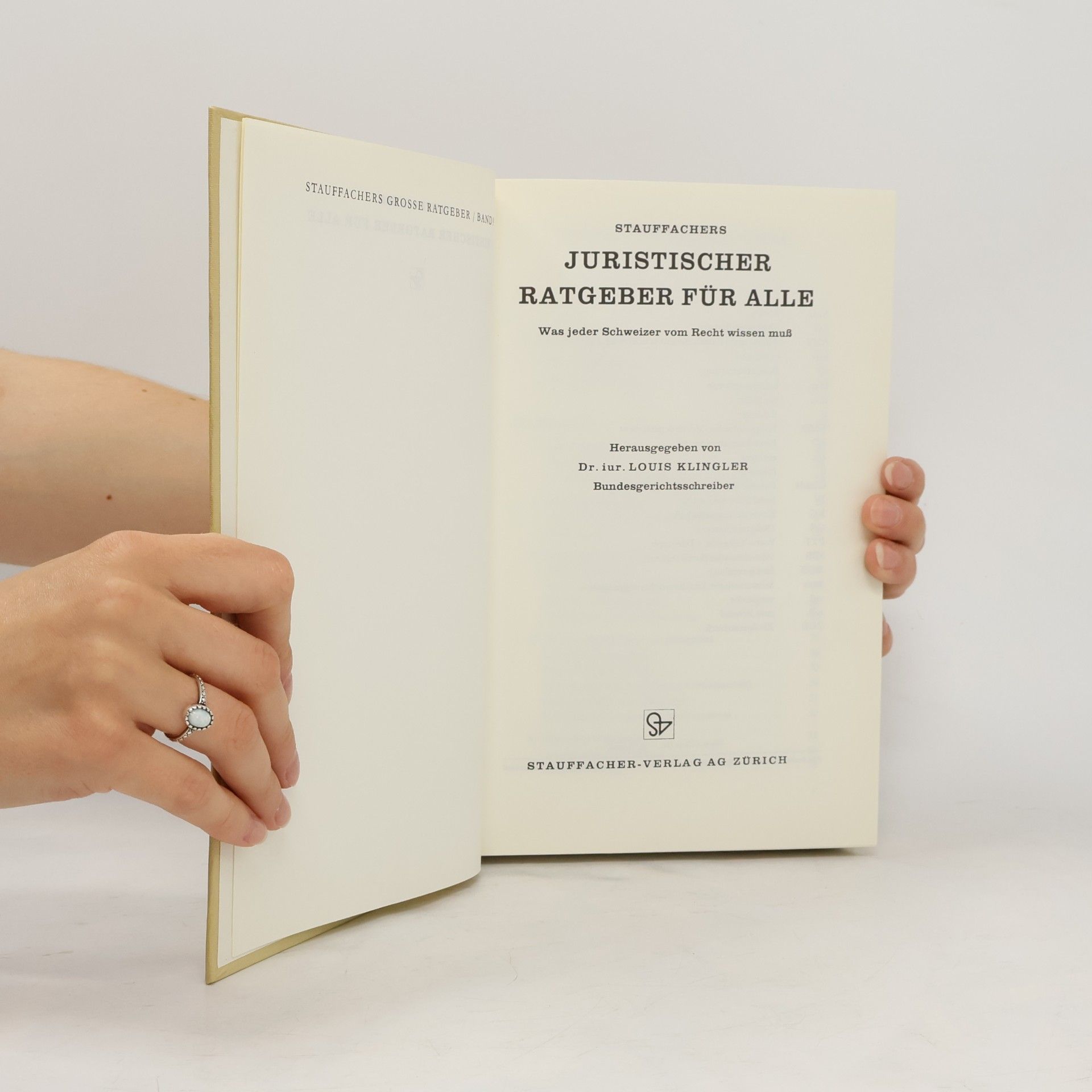 Collectif d'auteurs Juristischer Ratgeber für alle