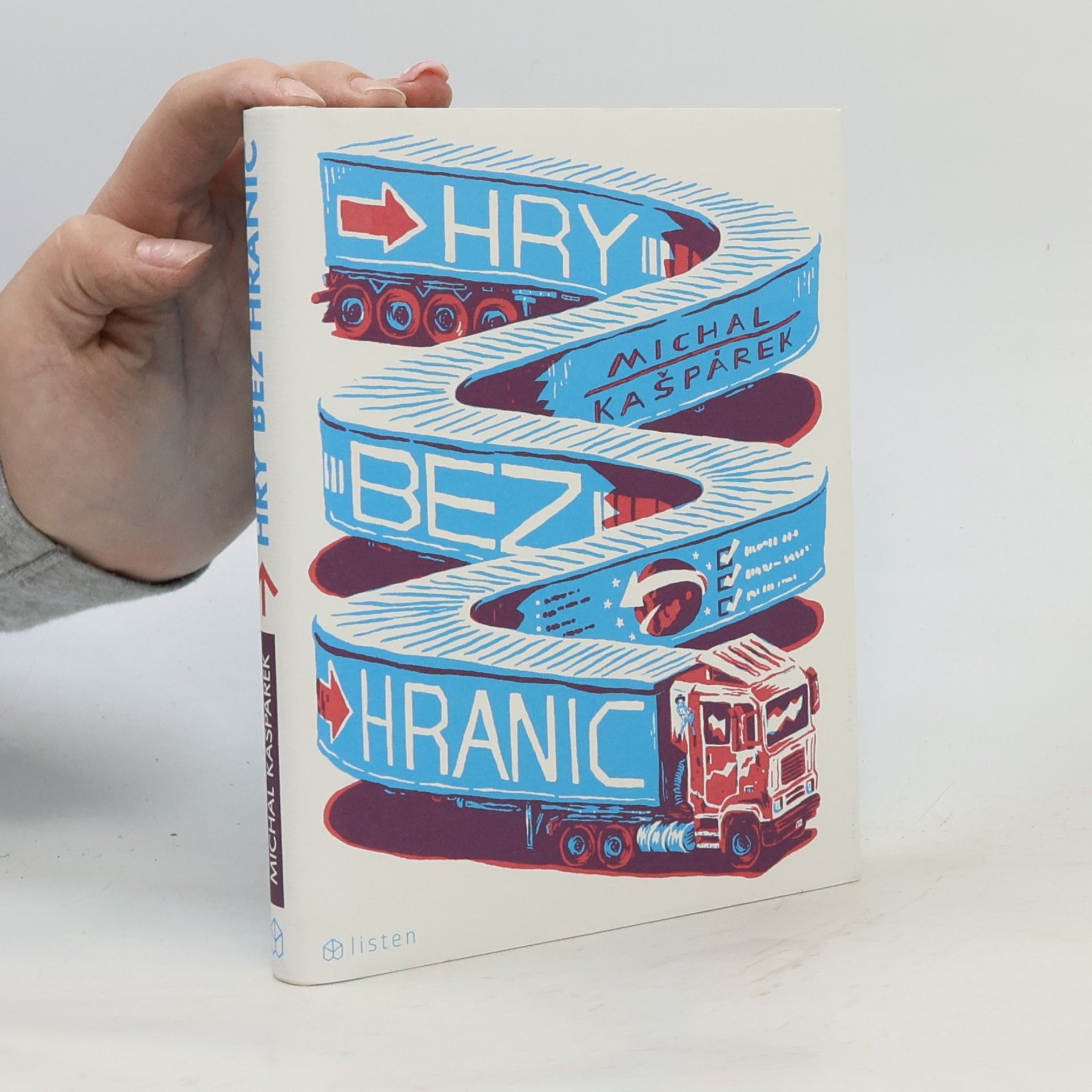 Michal Kašpárek Hry bez hranic