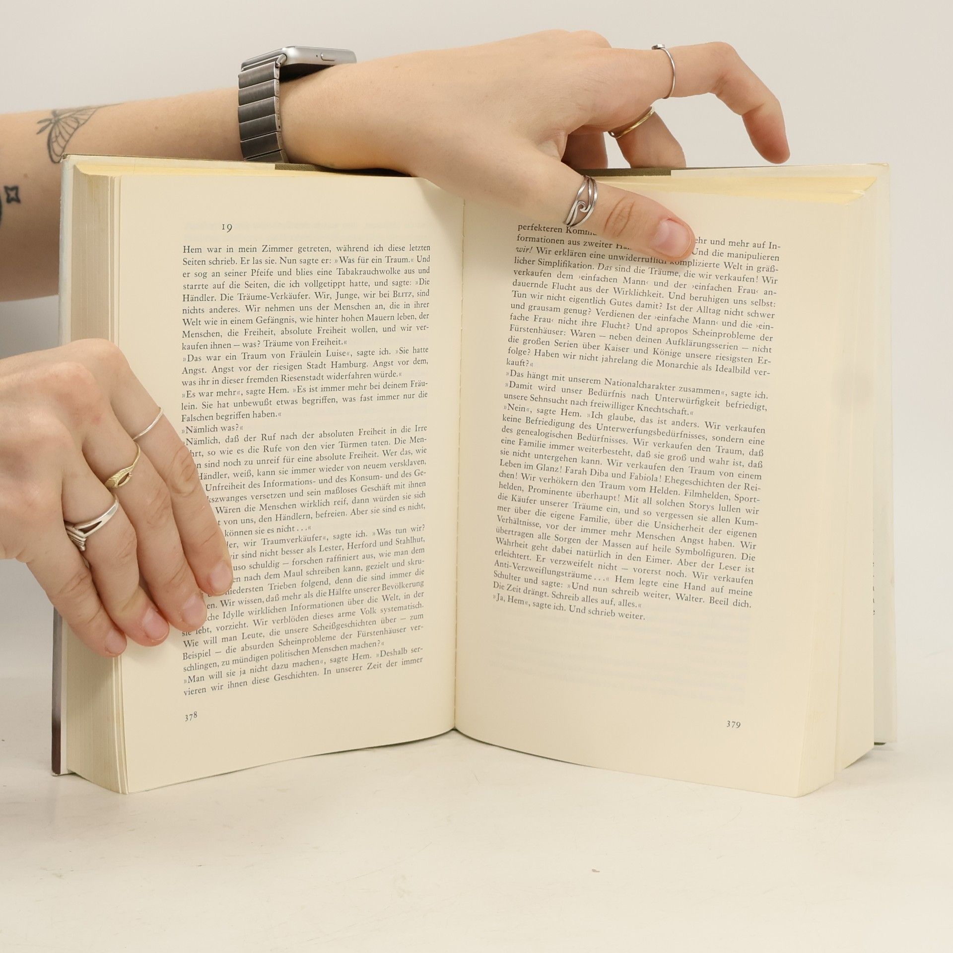 Simmel Der Stoff aus dem Sie Trüme sind