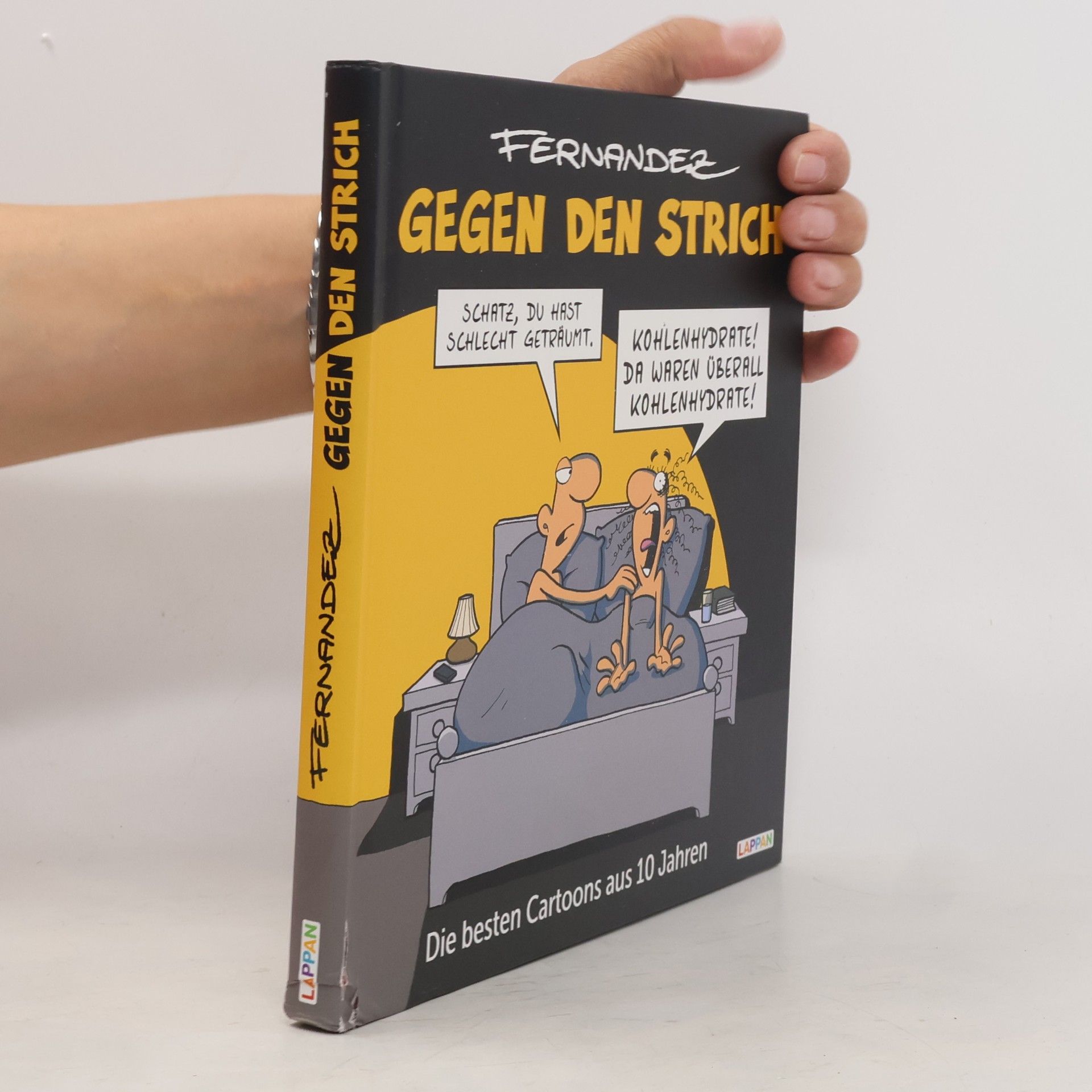 Miguel Fernandez Gegen den Strich