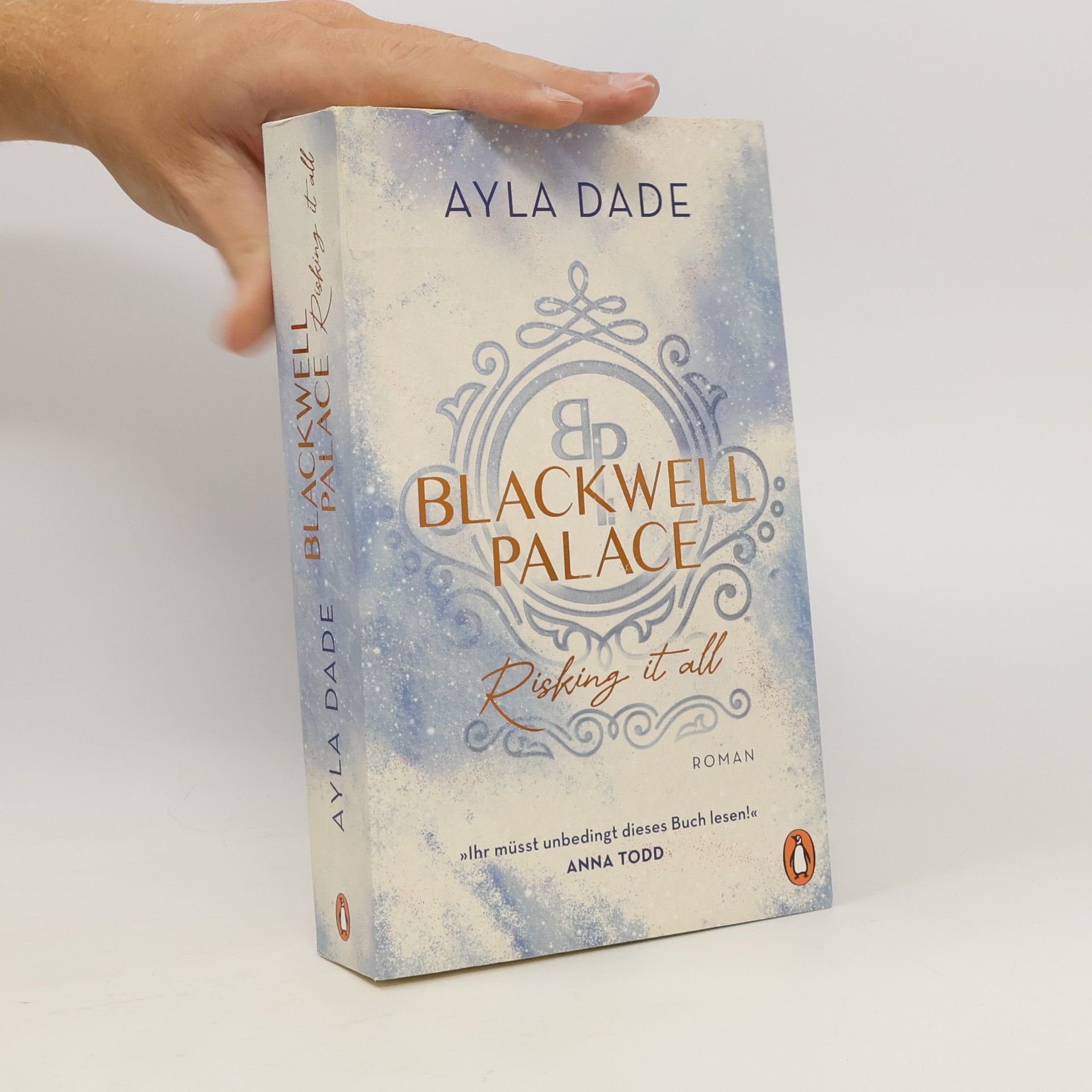 Ayla Dade Blackwell Palace. Risking it All