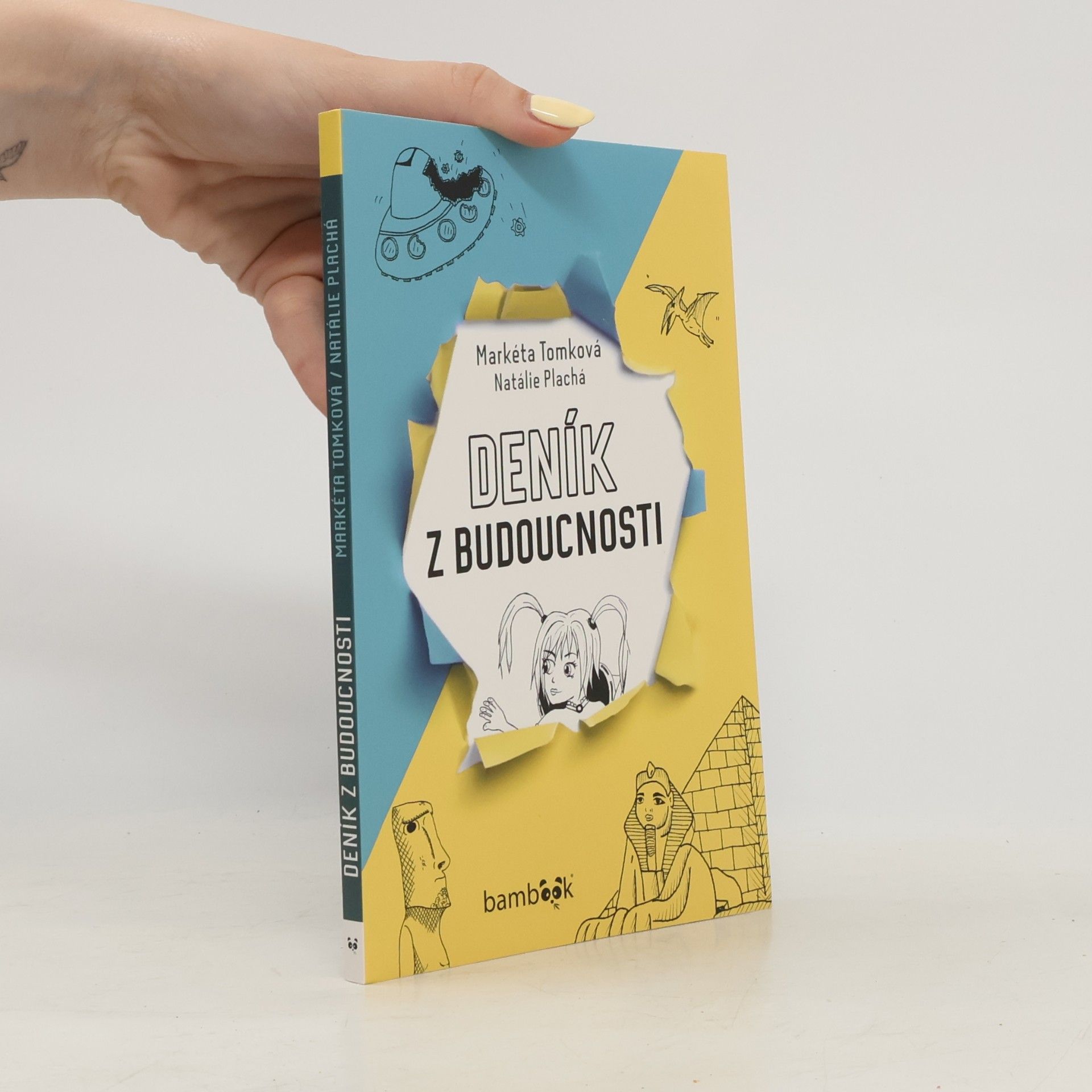 Natálie Plachá Deník z budoucnosti