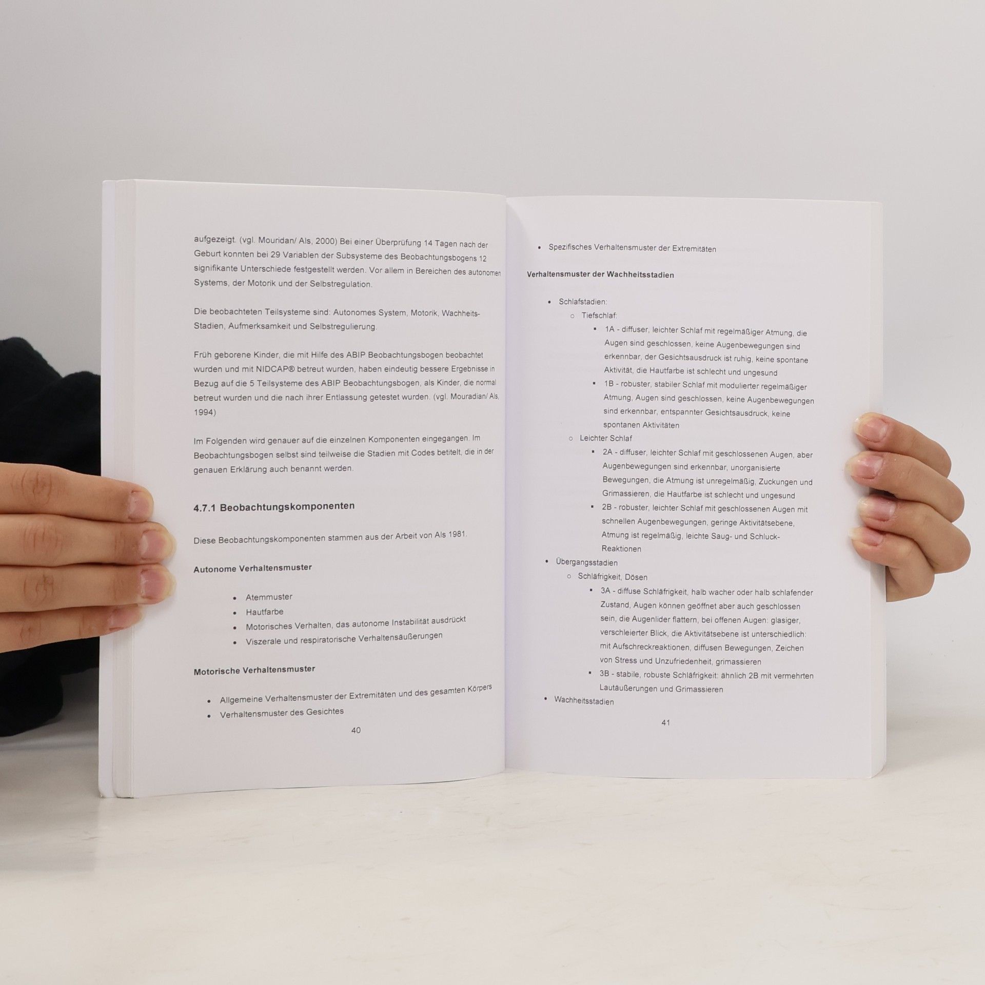 Barbara Tesch NIDCAP/WEFIB: und die Evaluierung des Implementierungsprozesses von WEFIB an den neonatologischen Stationen im Wiener AKH