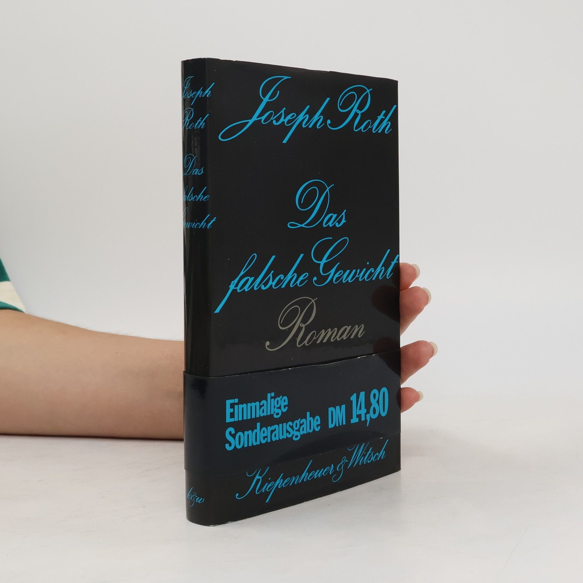 Joseph Roth Das falsche Gewicht