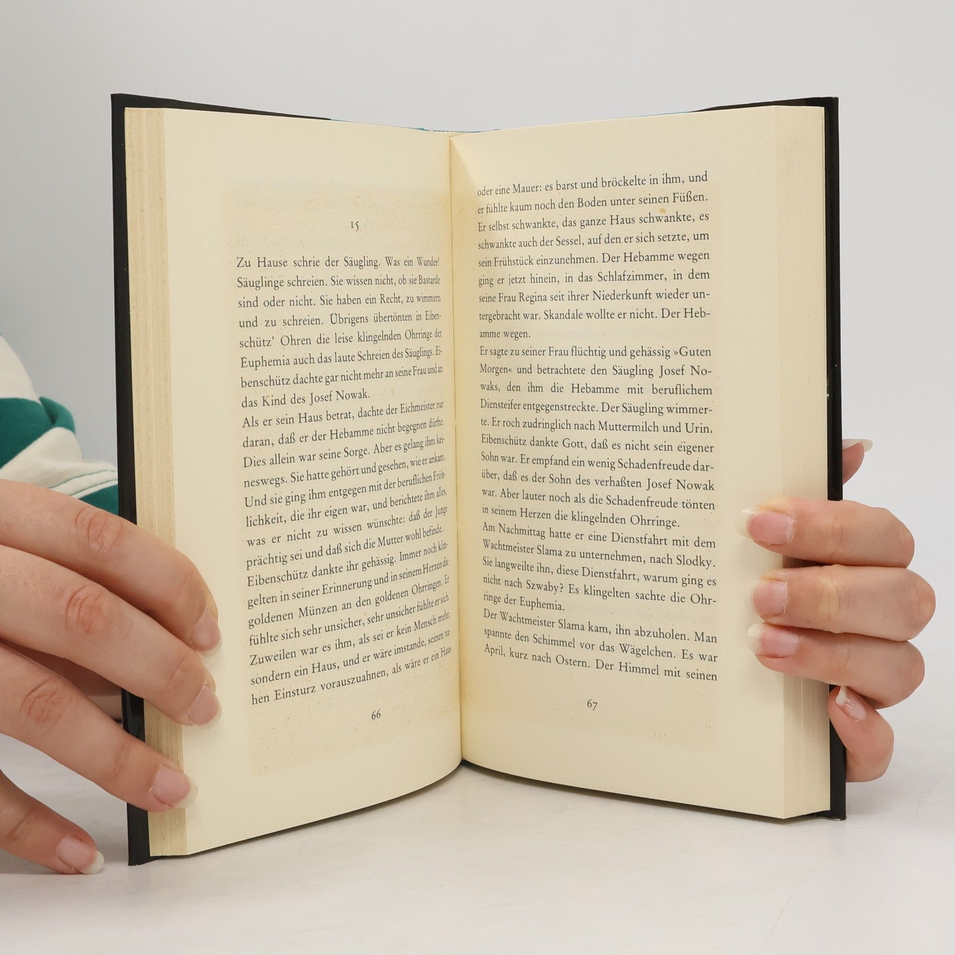 Joseph Roth Das falsche Gewicht