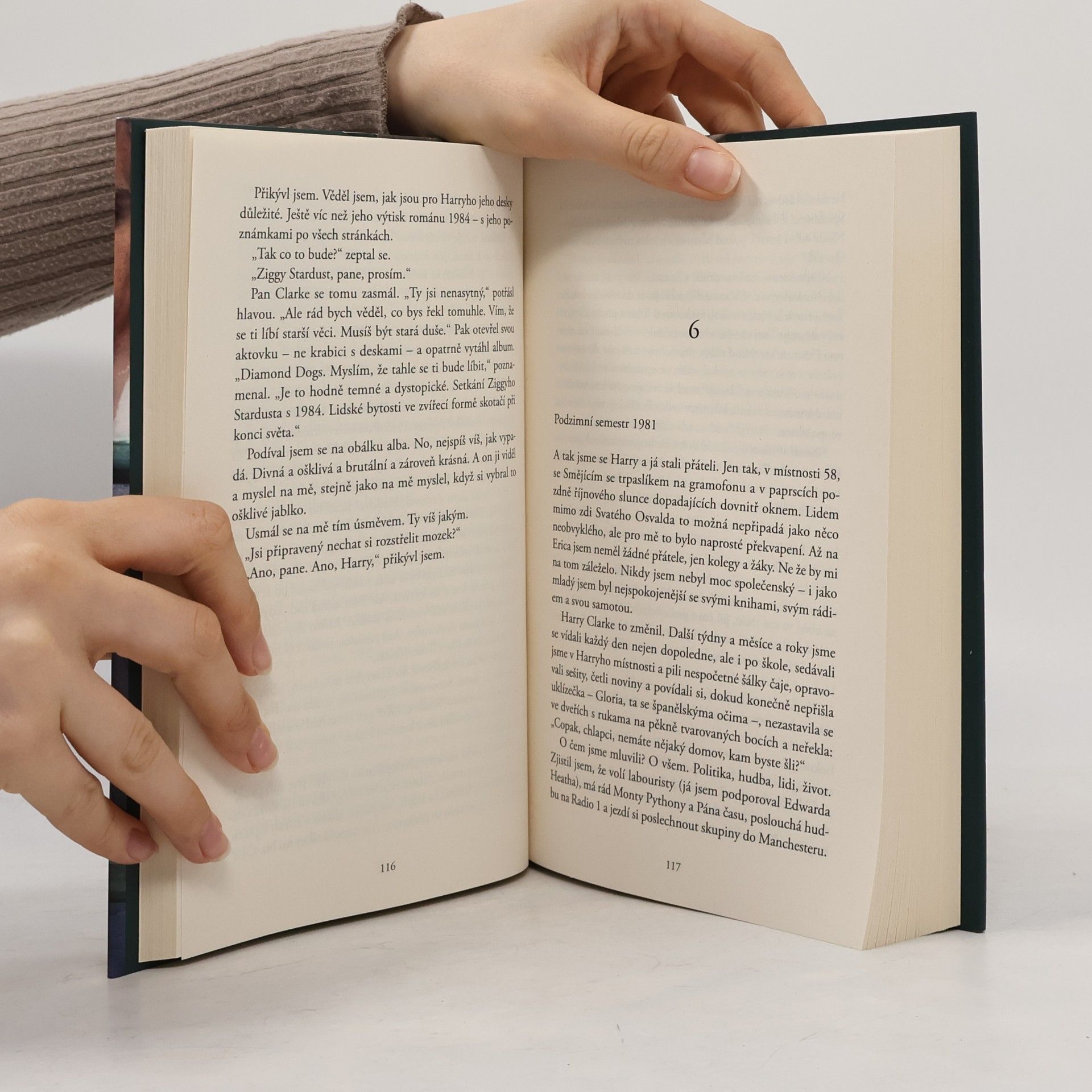 Joanne Harris Jiná třída