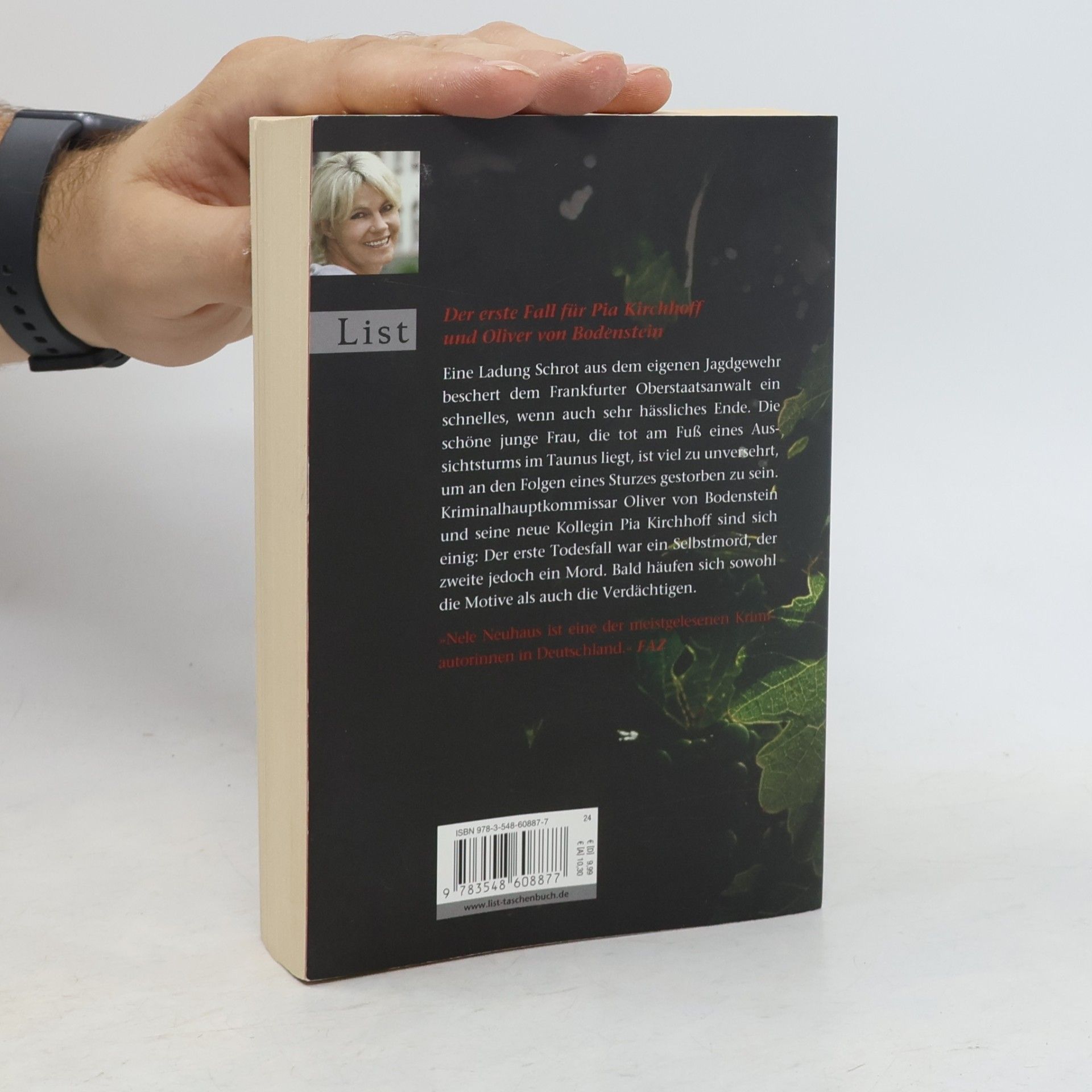Nele Neuhaus Eine unbeliebte Frau