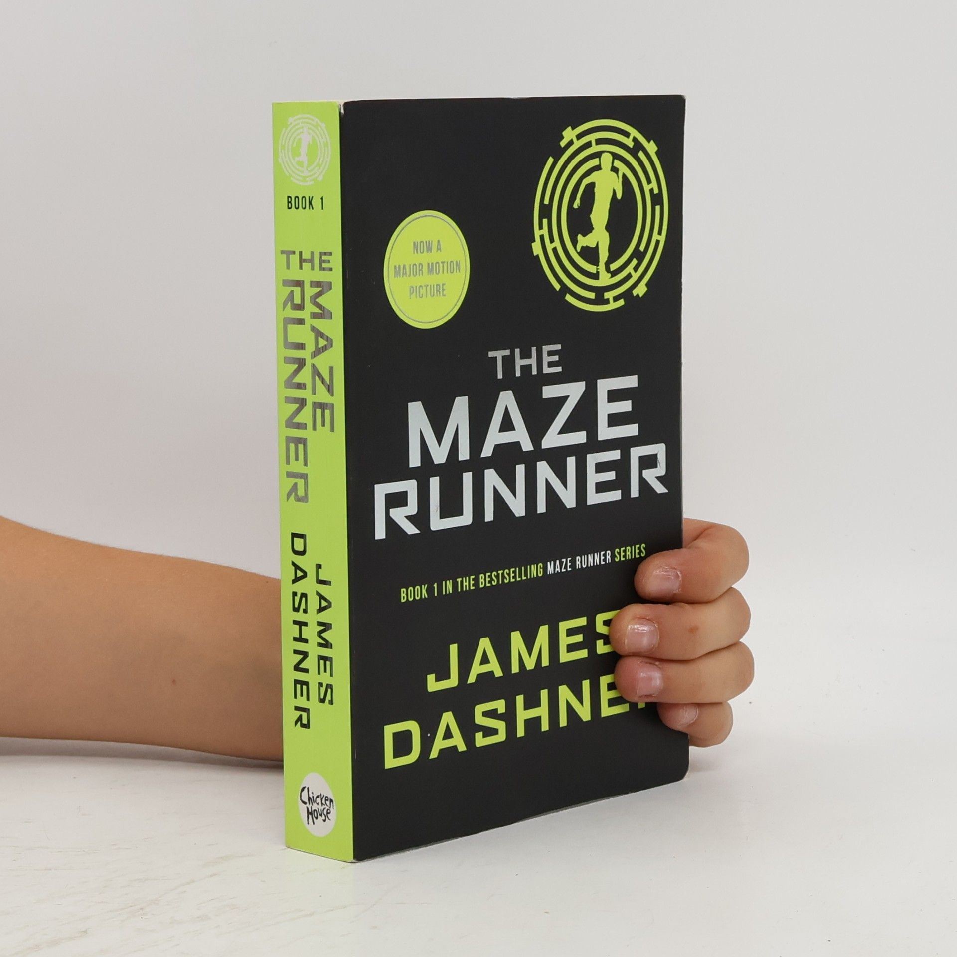 James Dashner The maze runner
