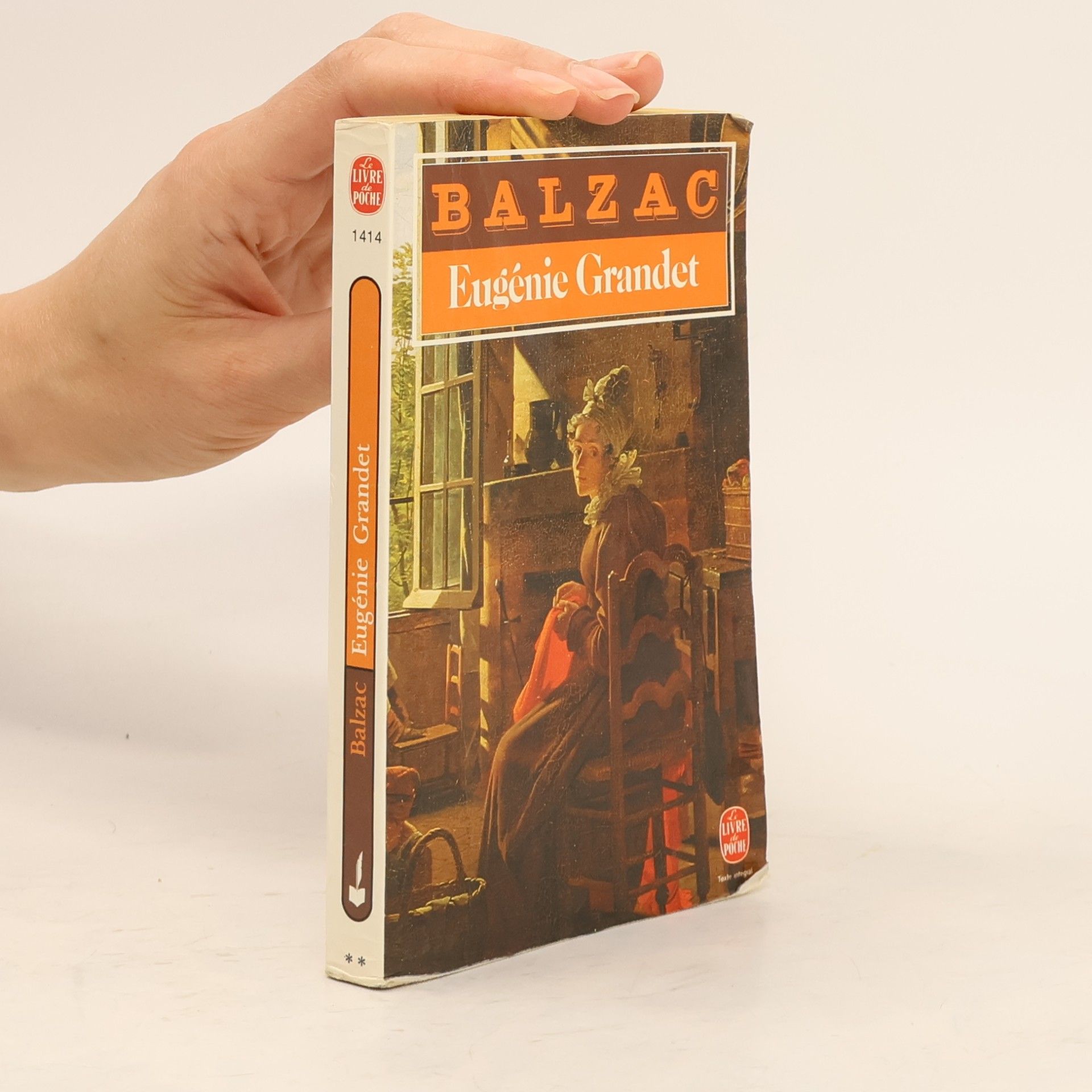 Honoré de Balzac Eugénie Grandet