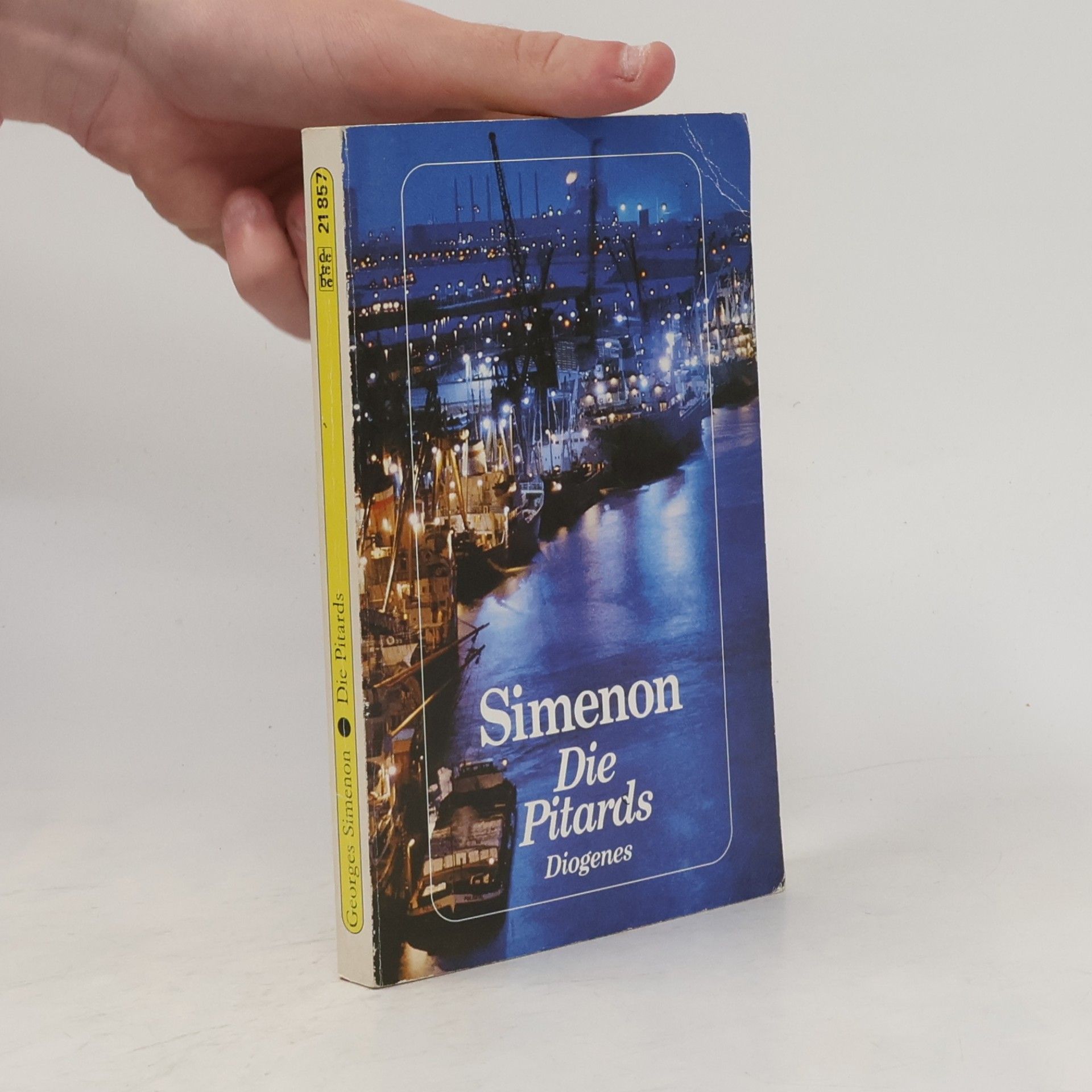 Georges Simenon Die Pitards