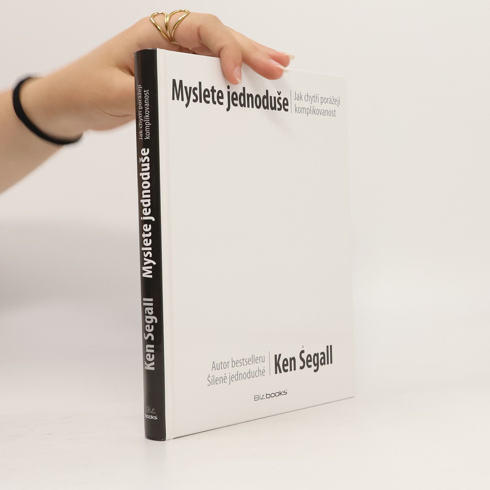 Ken Segall Myslete jednoduše