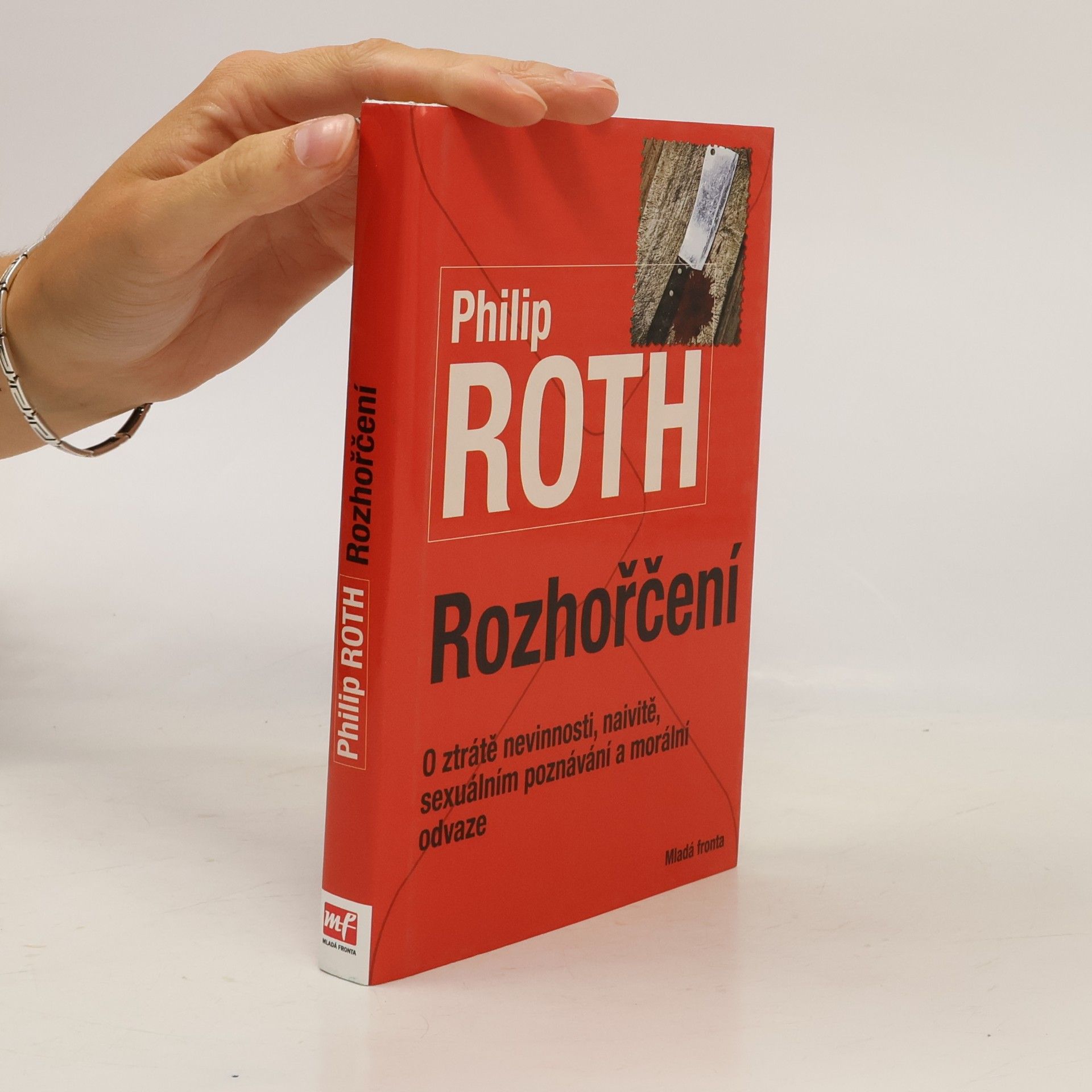 Philip Roth Rozhořčení