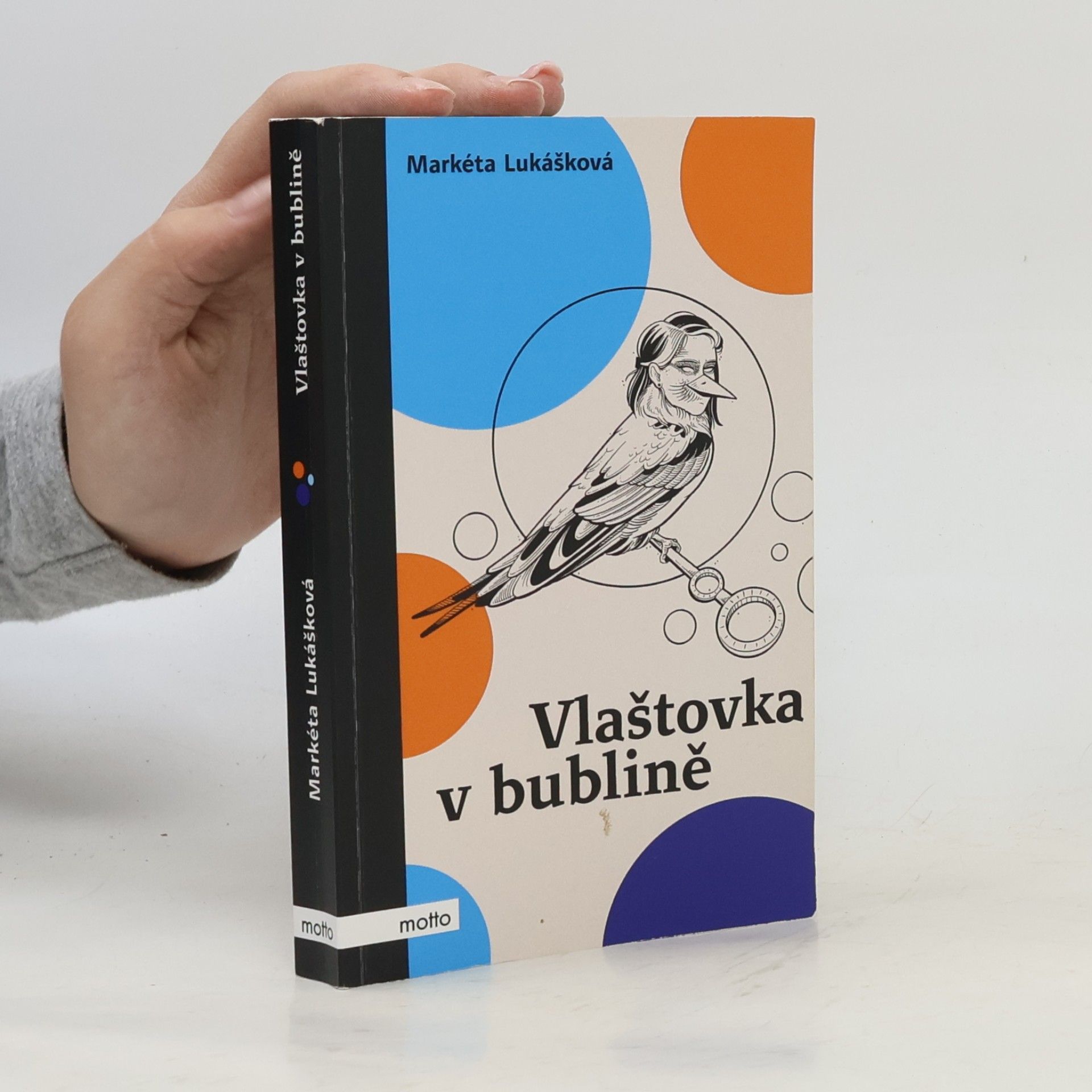 Markéta Lukášková Vlaštovka v bublině