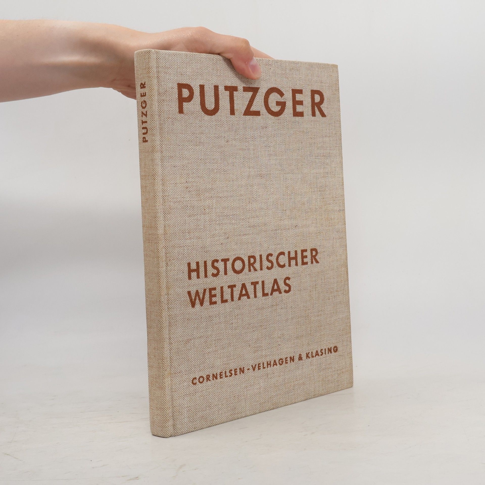 F. W. Putzger Historischer Weltatlas