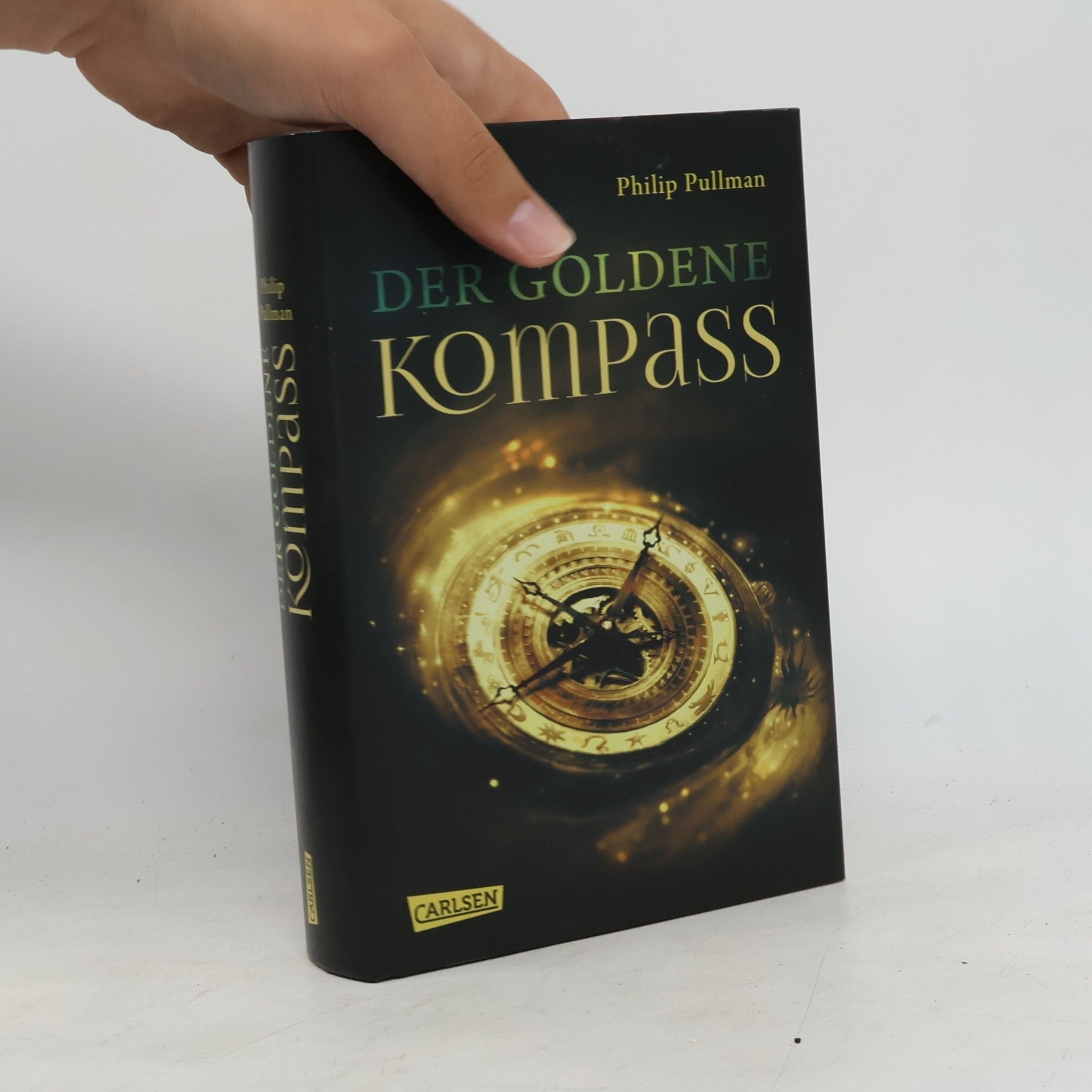 Philip Pullman Der goldene Kompass