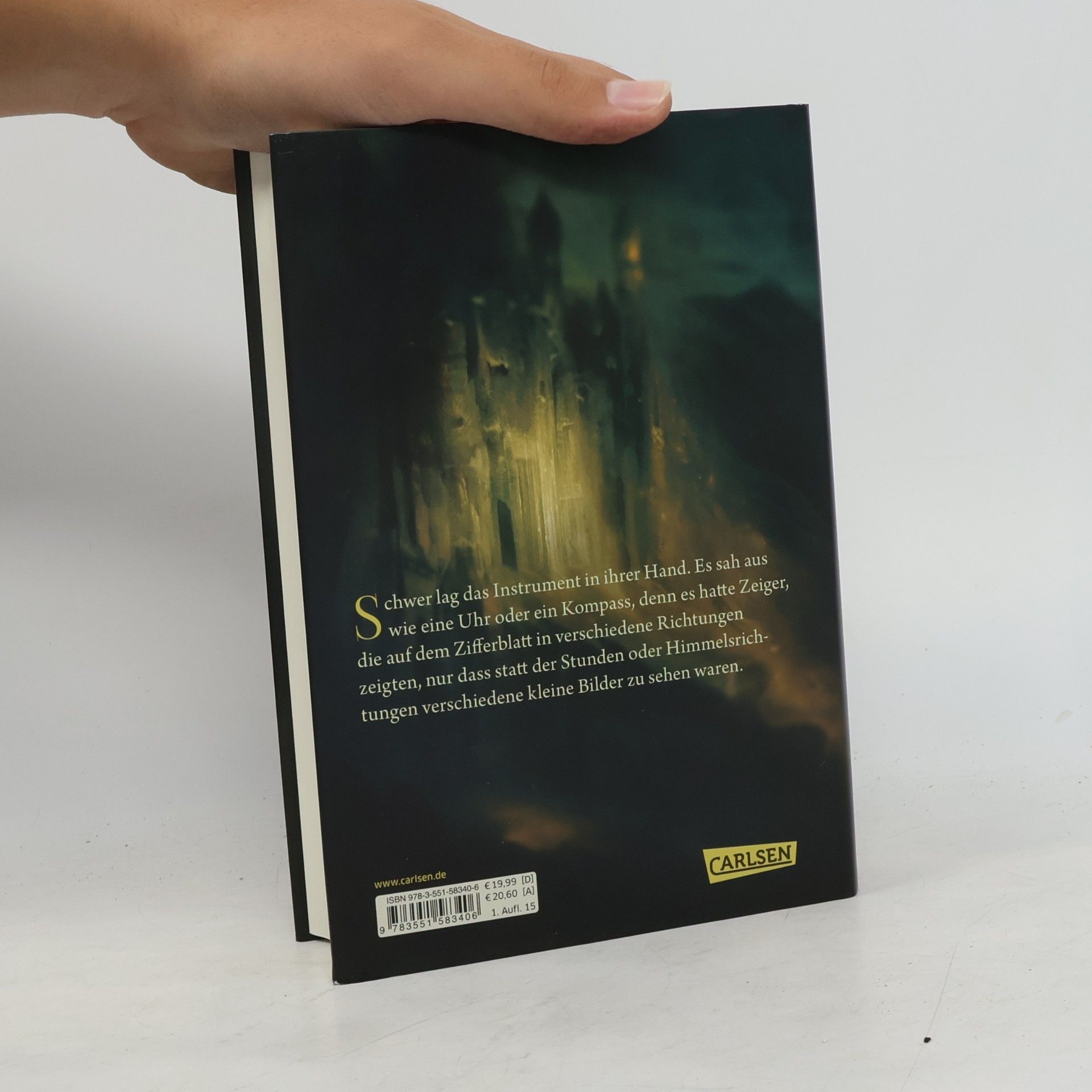 Philip Pullman Der goldene Kompass