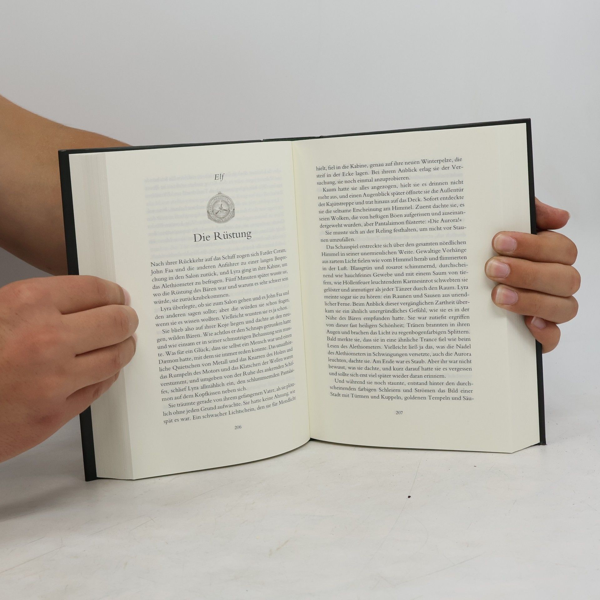Philip Pullman Der goldene Kompass