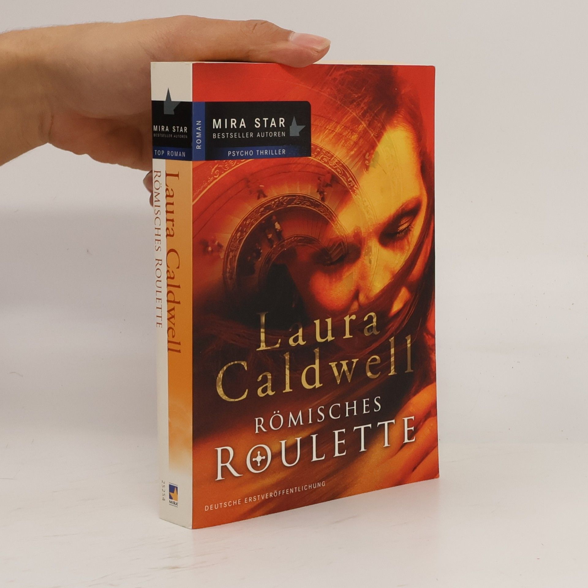 Laura Caldwell Römisches Roulette