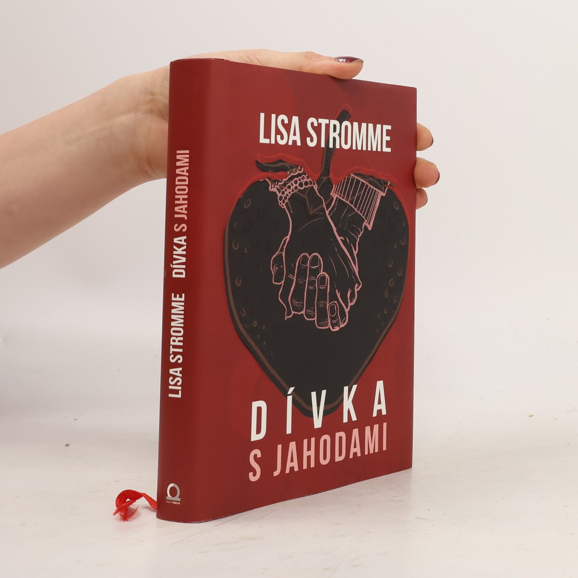 Lisa Stromme Dívka s jahodami