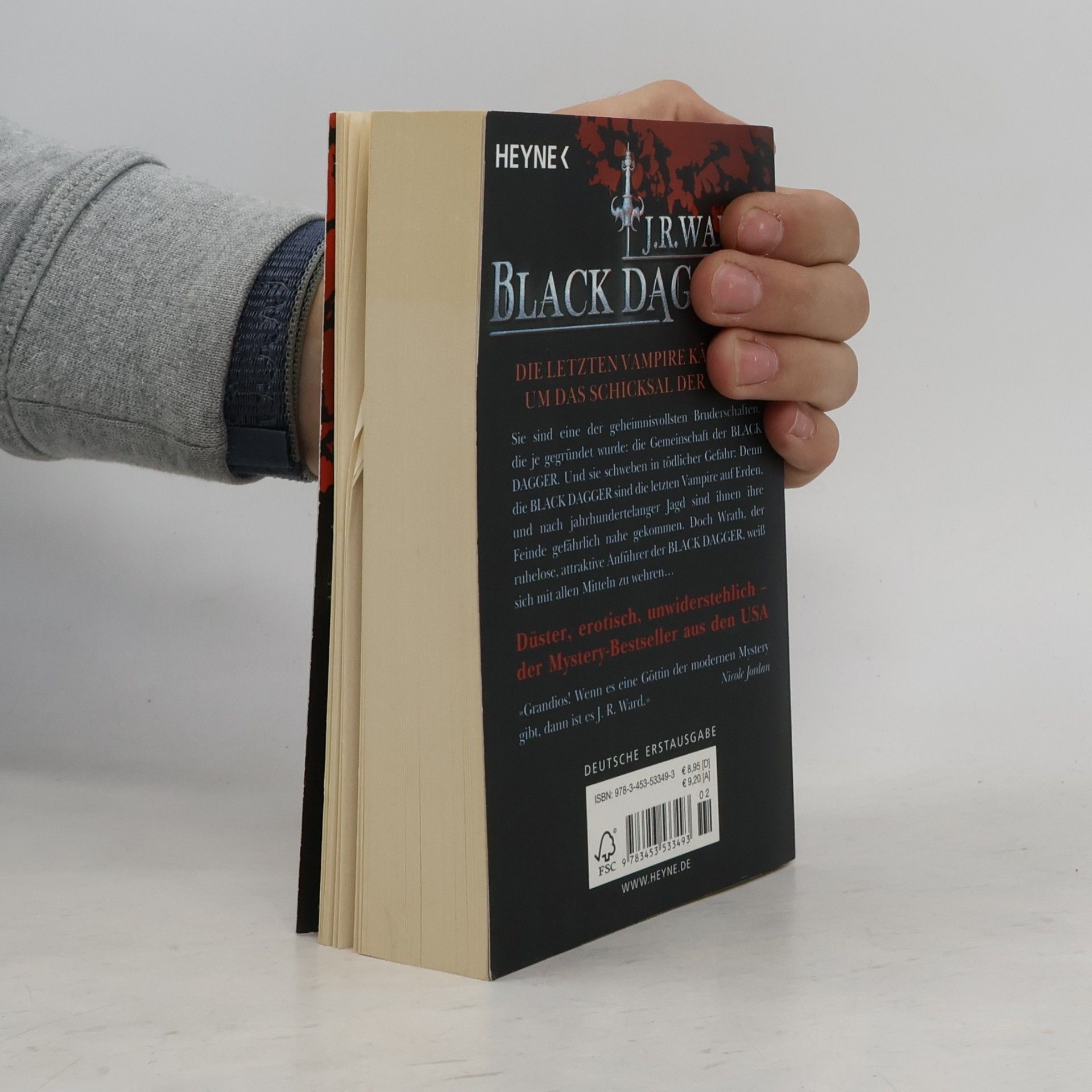 John Ward Black Dagger - Recheengel