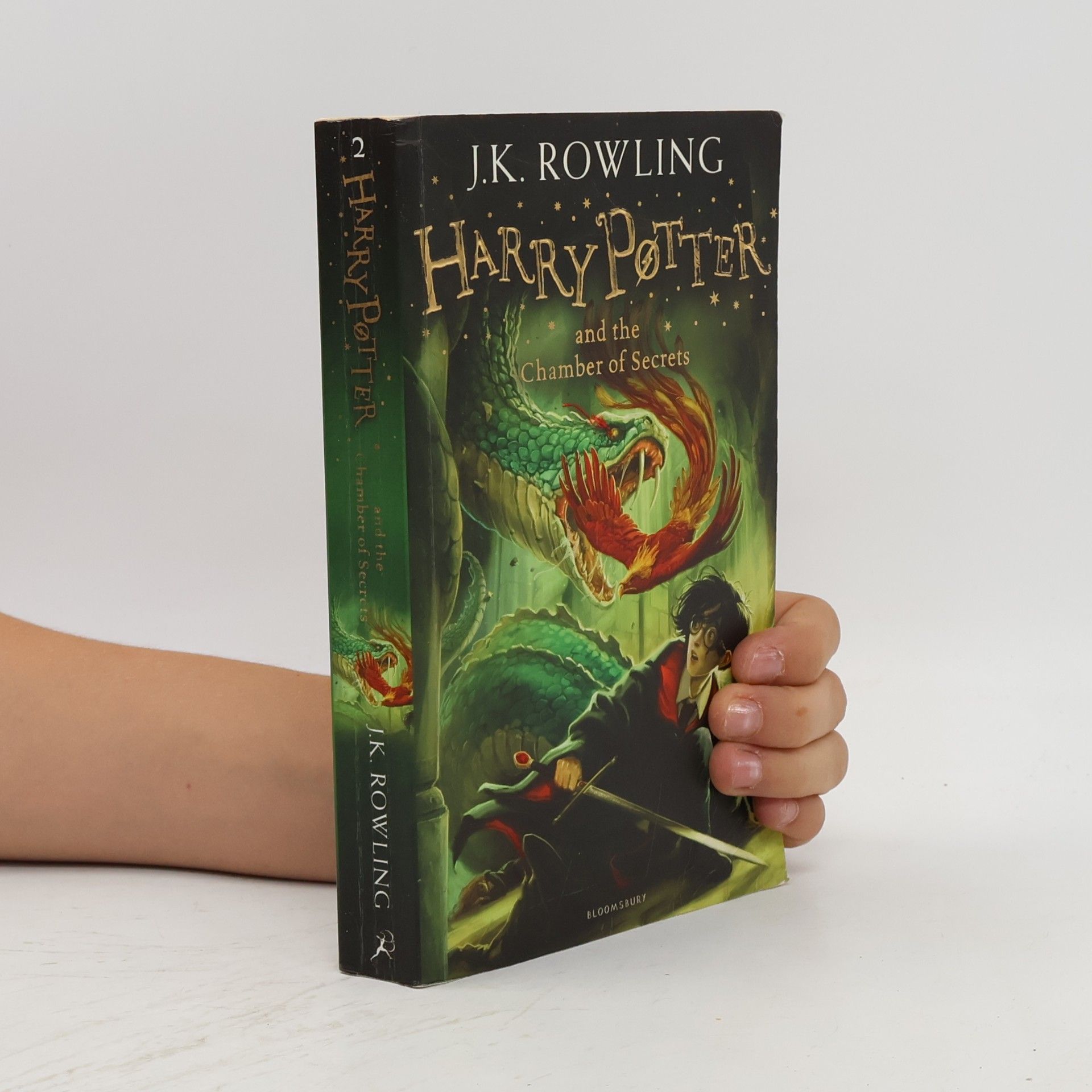 Harry Potter and The Chamber of Secrets