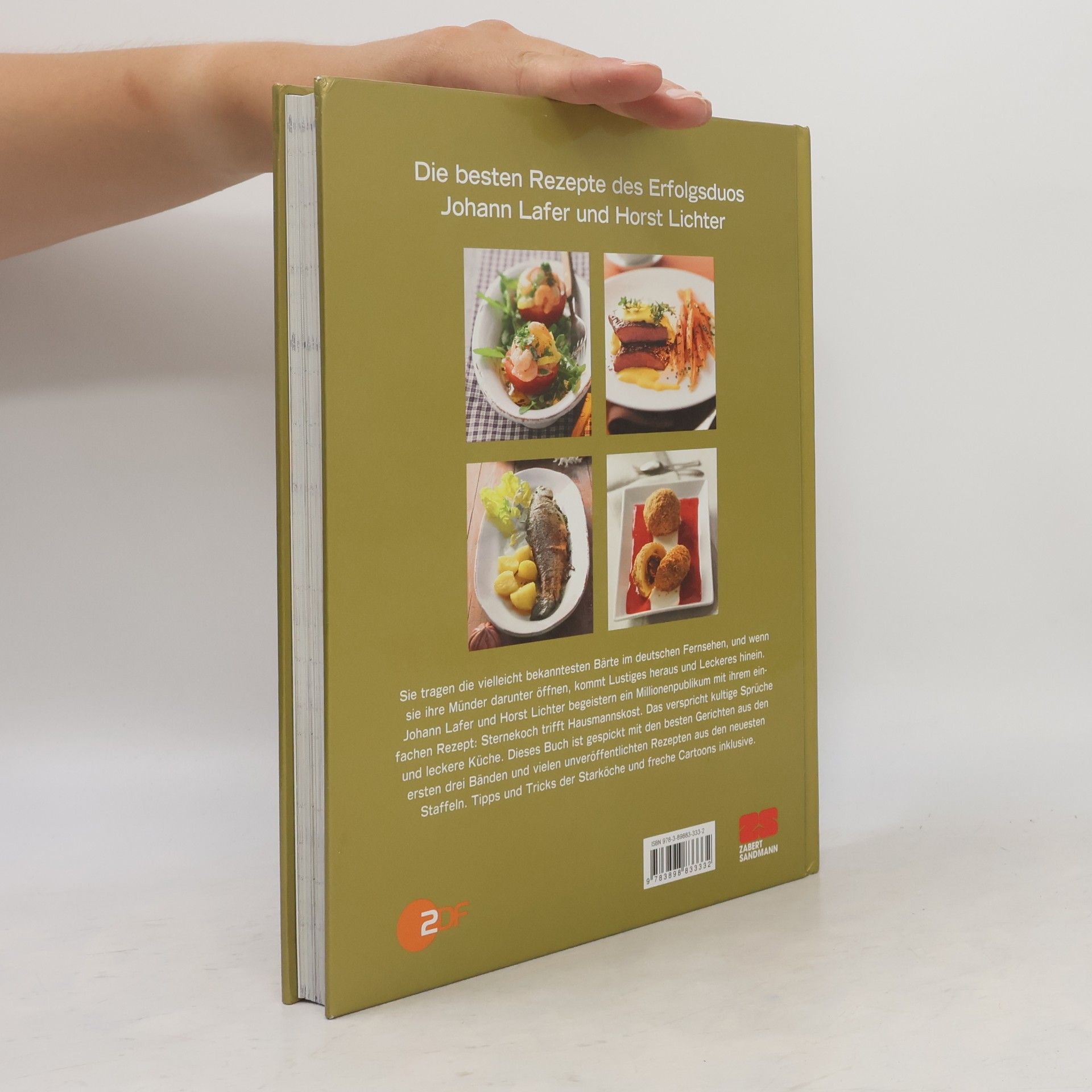 Johann Lafer Lafer! Lichter! Lecker! Unsere besten Rezepte