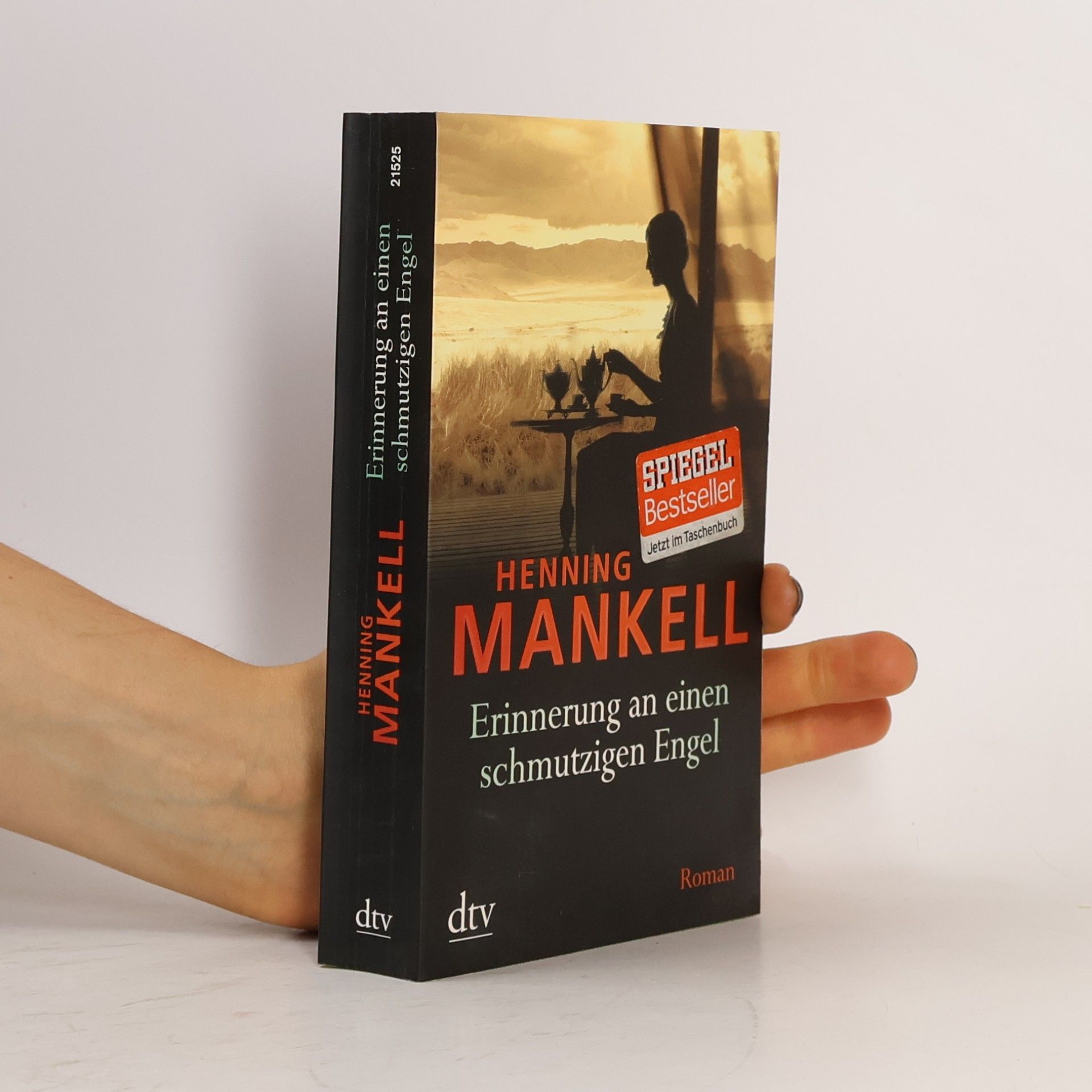 Henning Mankell Erinnerung an einen schmutzigen Engel