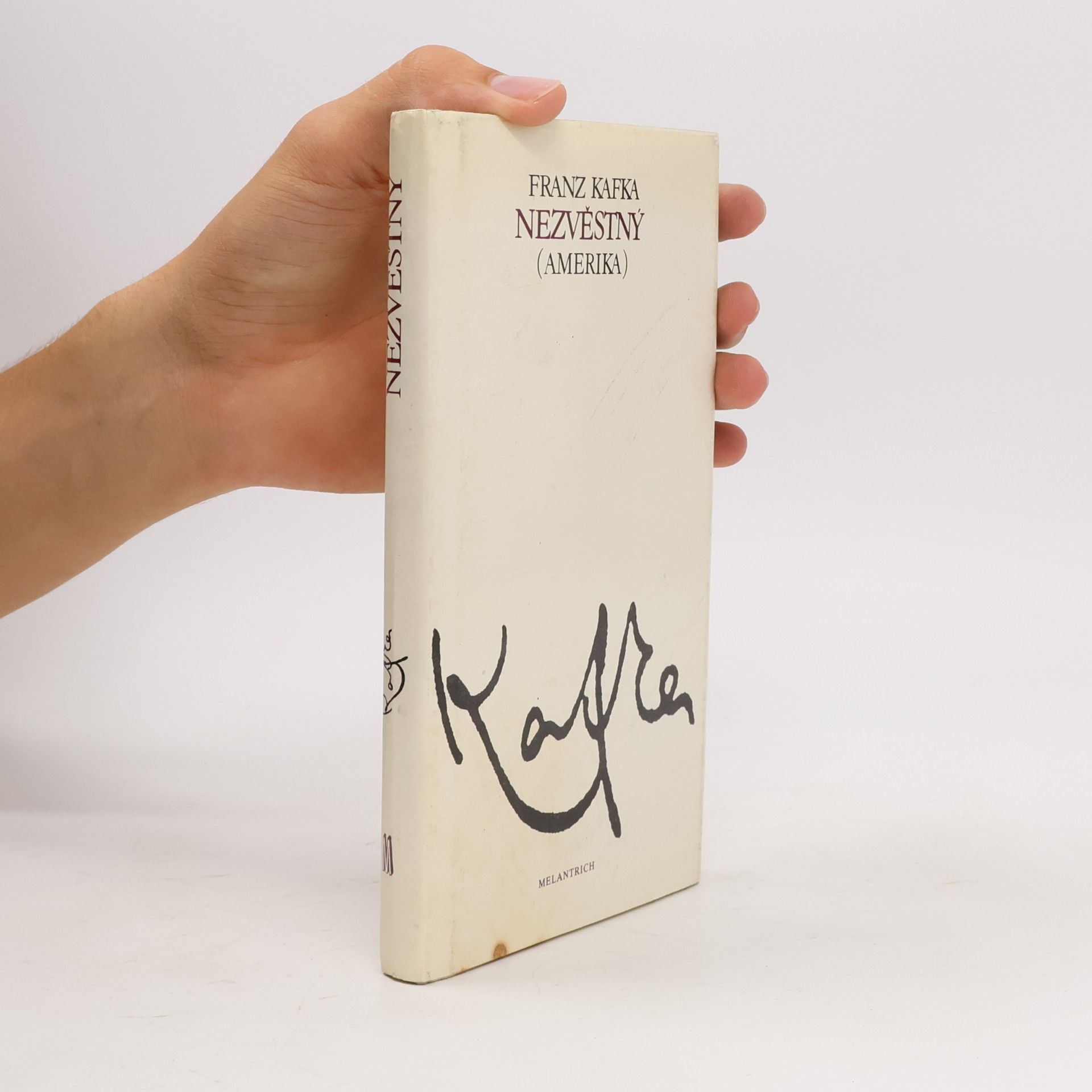 Franz Kafka Nezvěstný (Amerika)