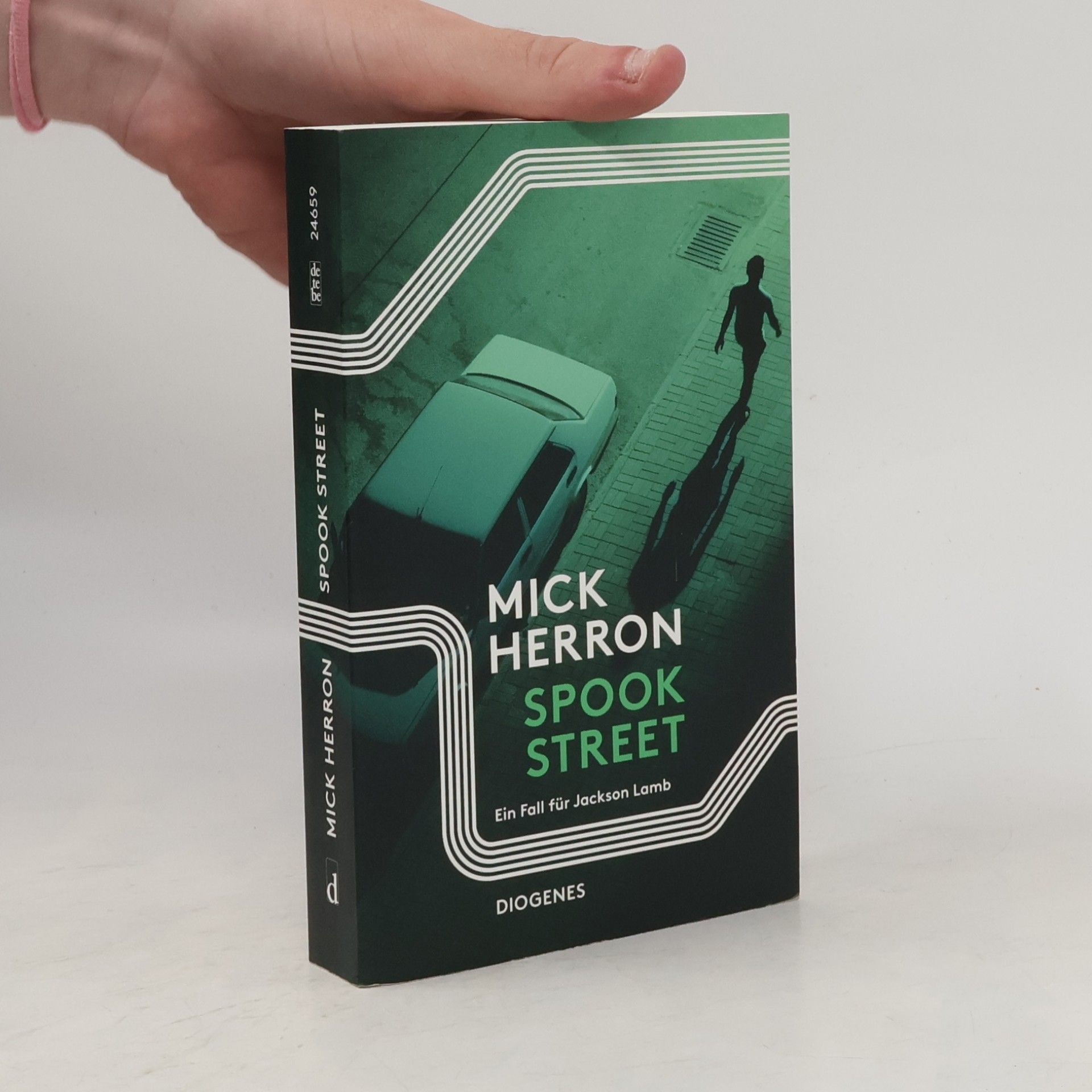 Mick Herron Spook Street