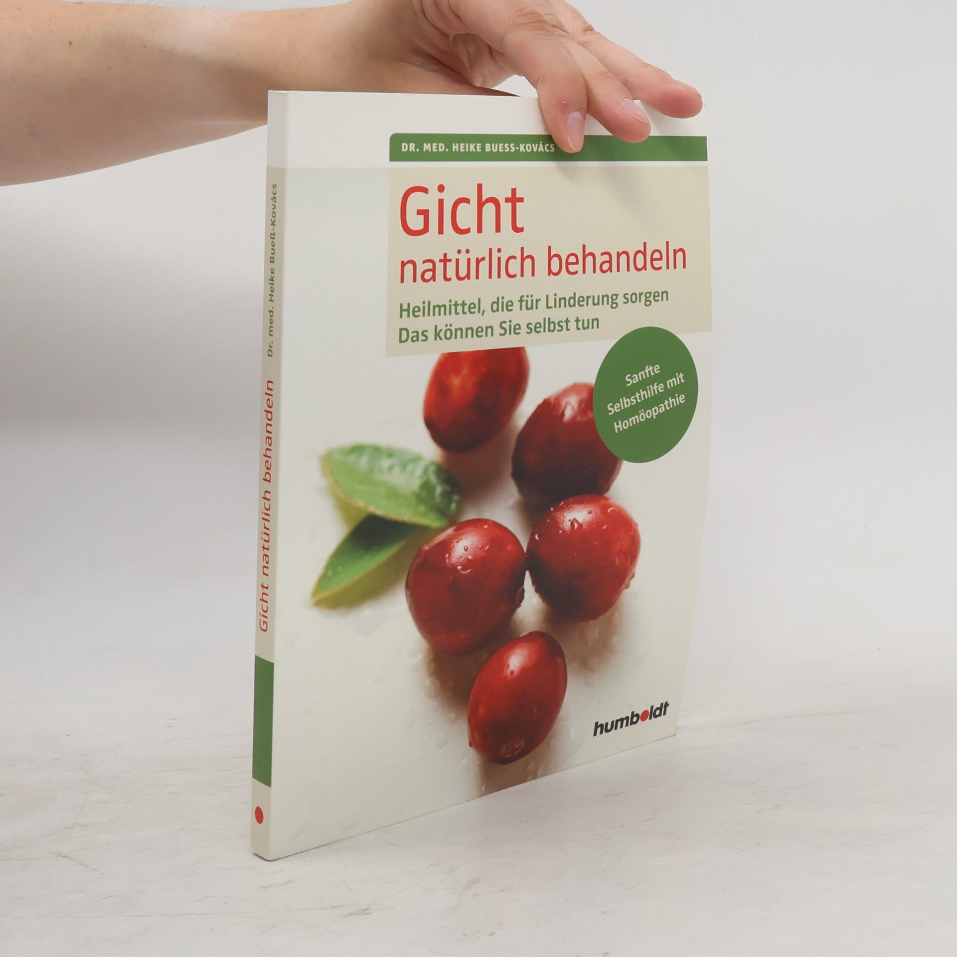 Dr. med. Heike Bueß-Kovács Gicht natürlich behandeln