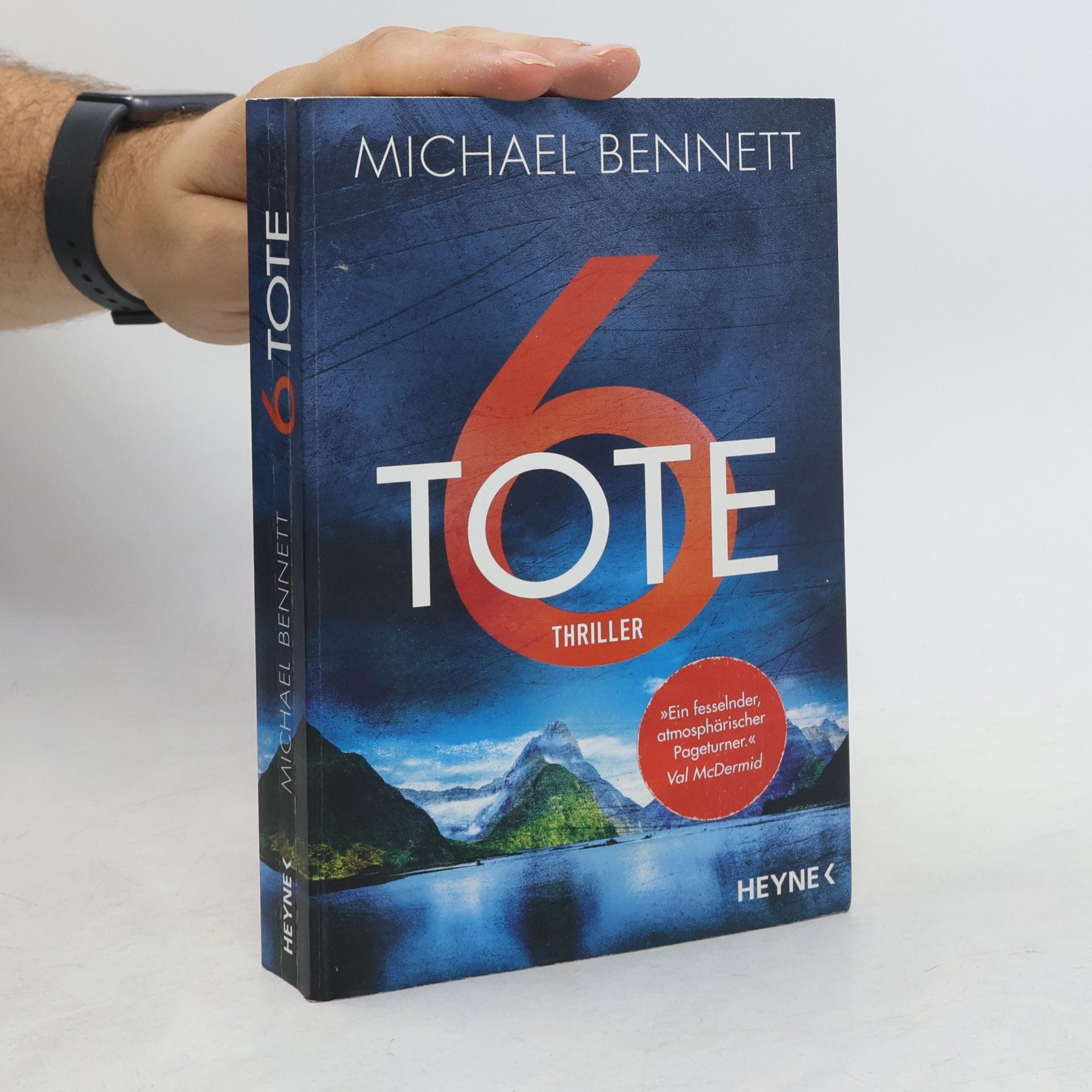 Michael Bennett 6 Tote