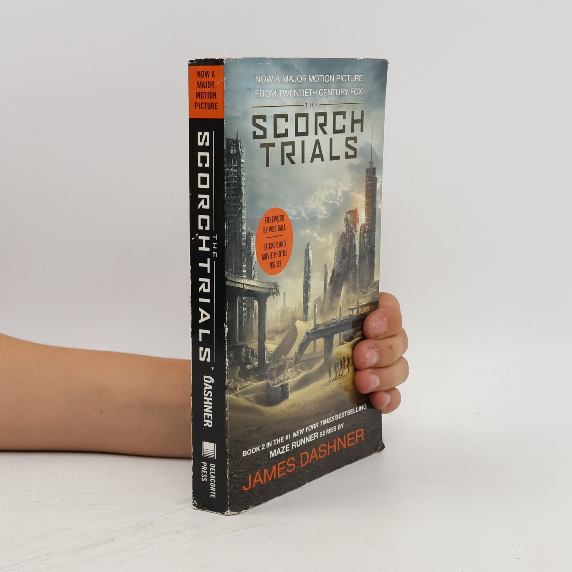 James Dashner Maze Runner - The Scorch Trials Movie Tie-in Edition. Die Auserwählten - In der Brandwüste, englische Ausgabe
