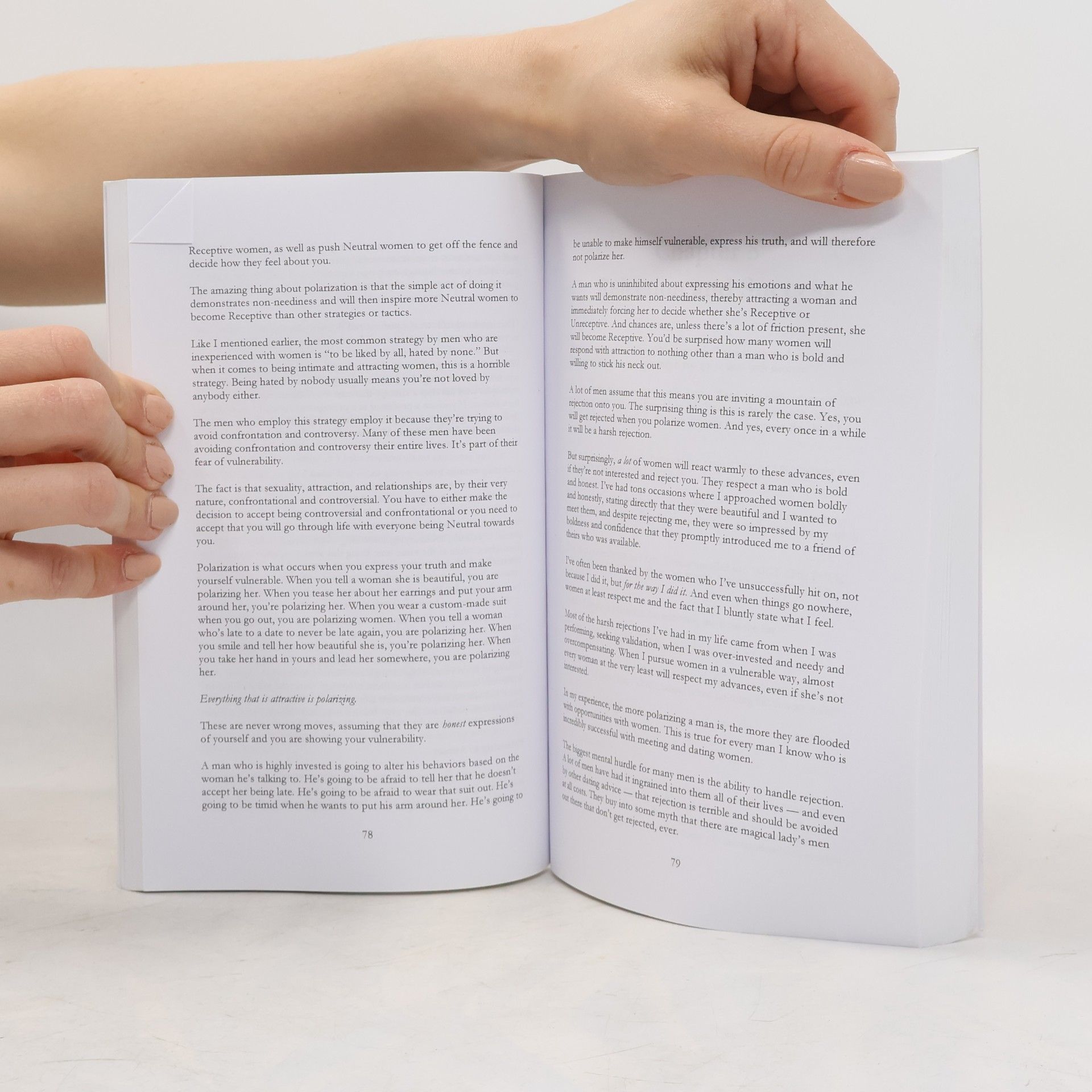 Mark Manson Models: Attract Women Through Honesty