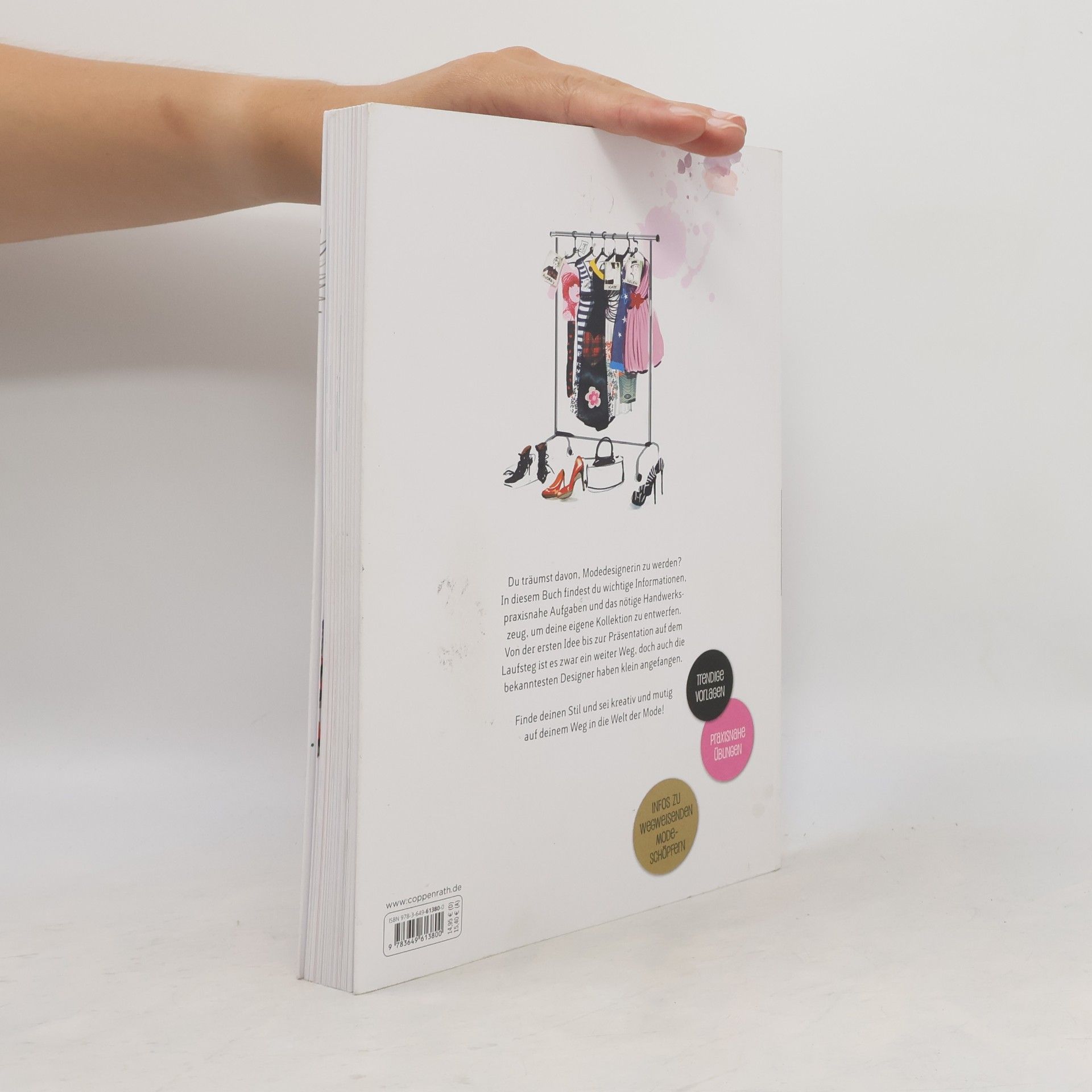 Marie Venittelli My world of fashion. Designbuch Mode