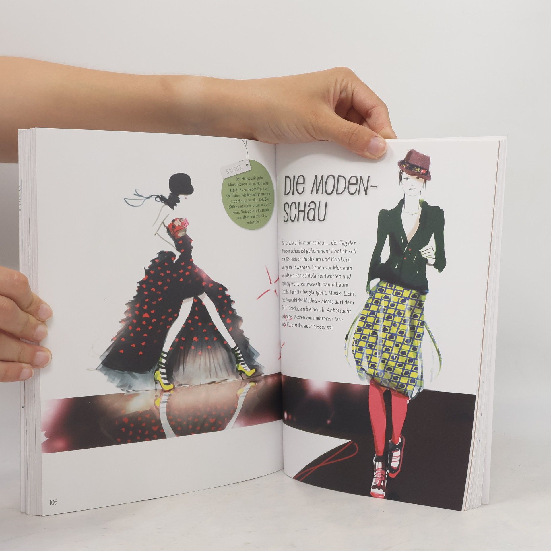 Marie Venittelli My world of fashion. Designbuch Mode