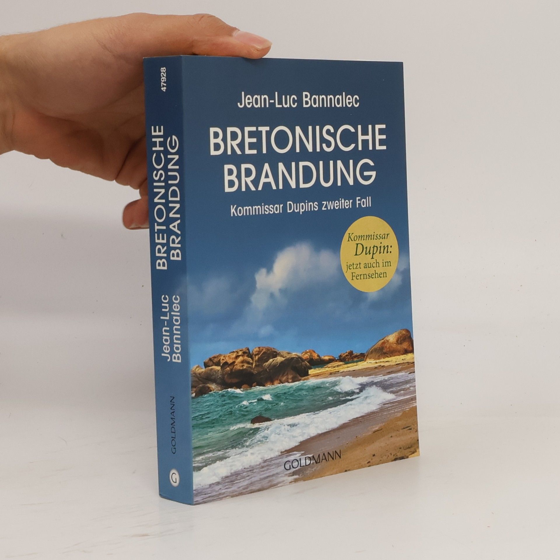 Jörg Bong Bretonische Brandung