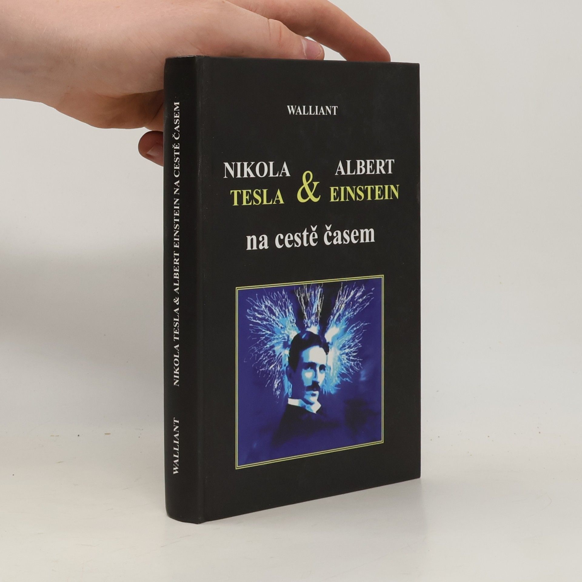 Thomas Walliant Nikola Tesla & Albert Einstein na cestě časem